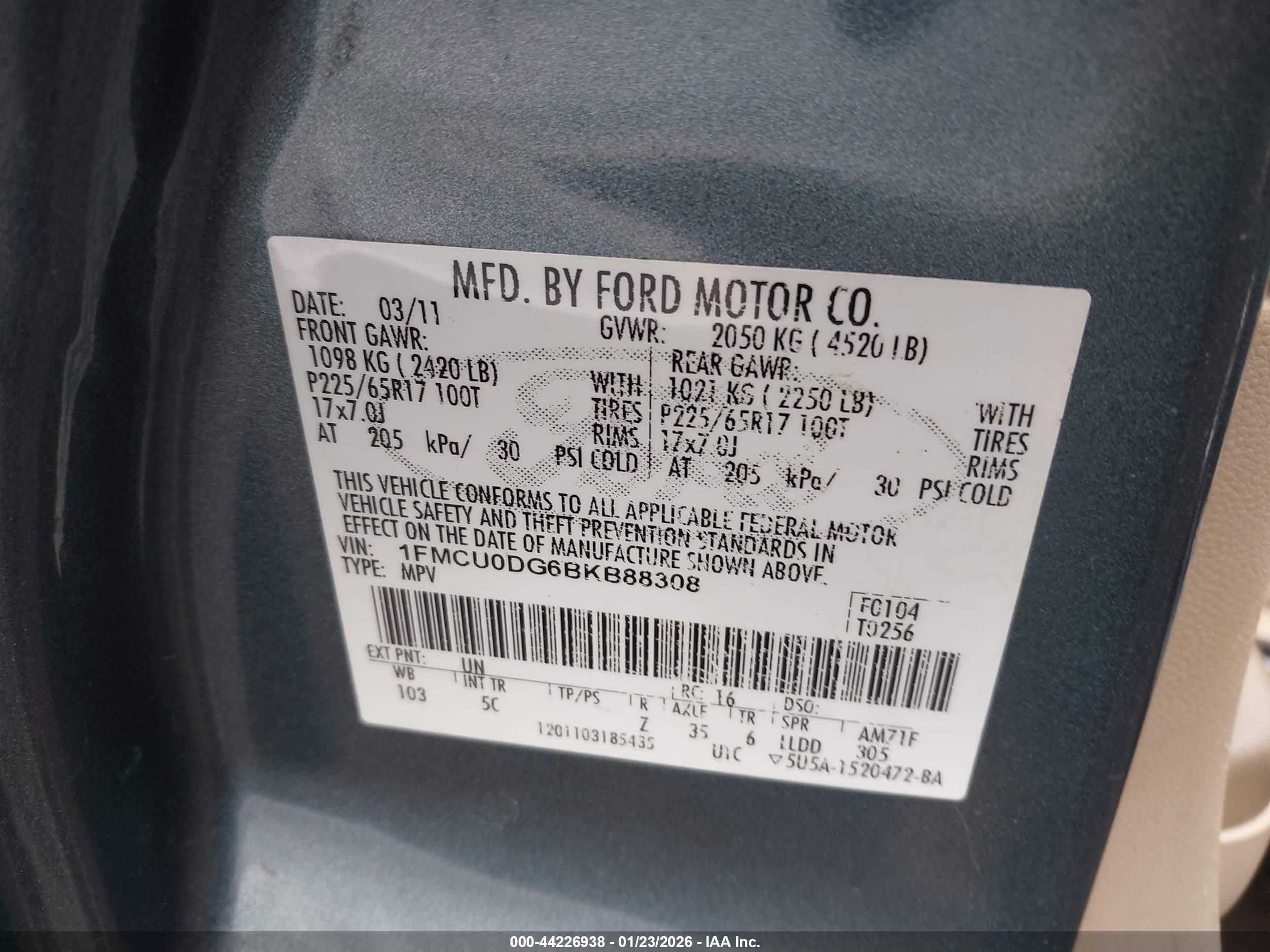 FORD ESCAPE image 9