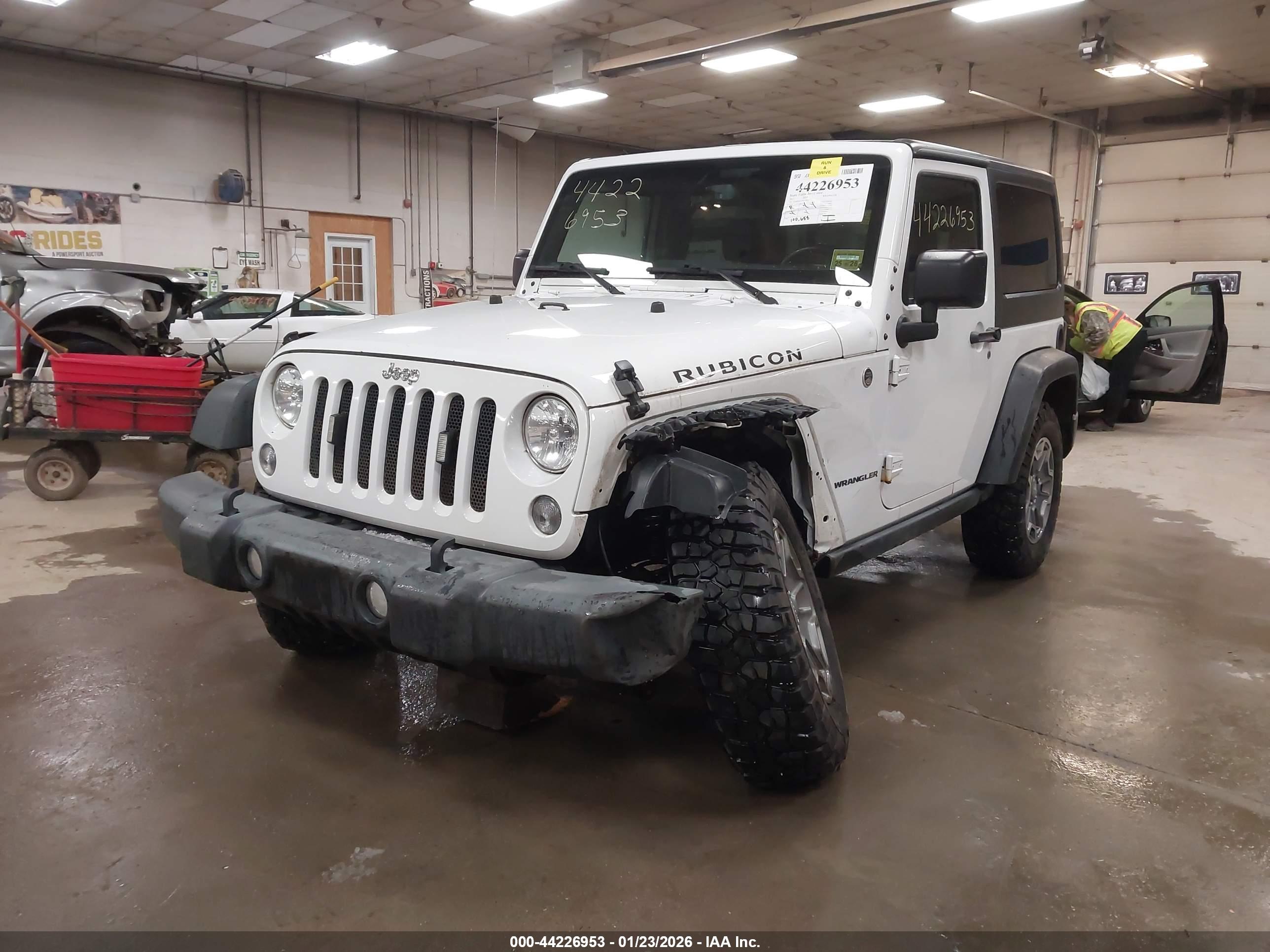 JEEP WRANGLER image 2