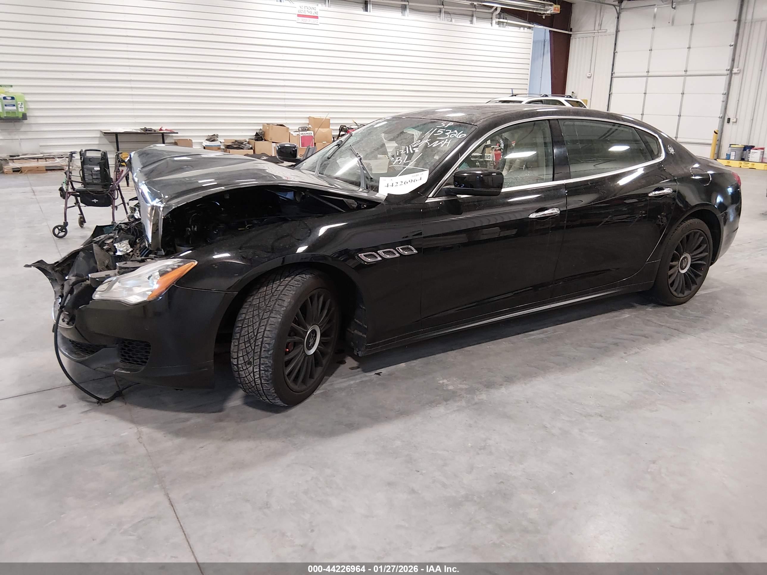 MASERATI QUATTROPORTE image 2