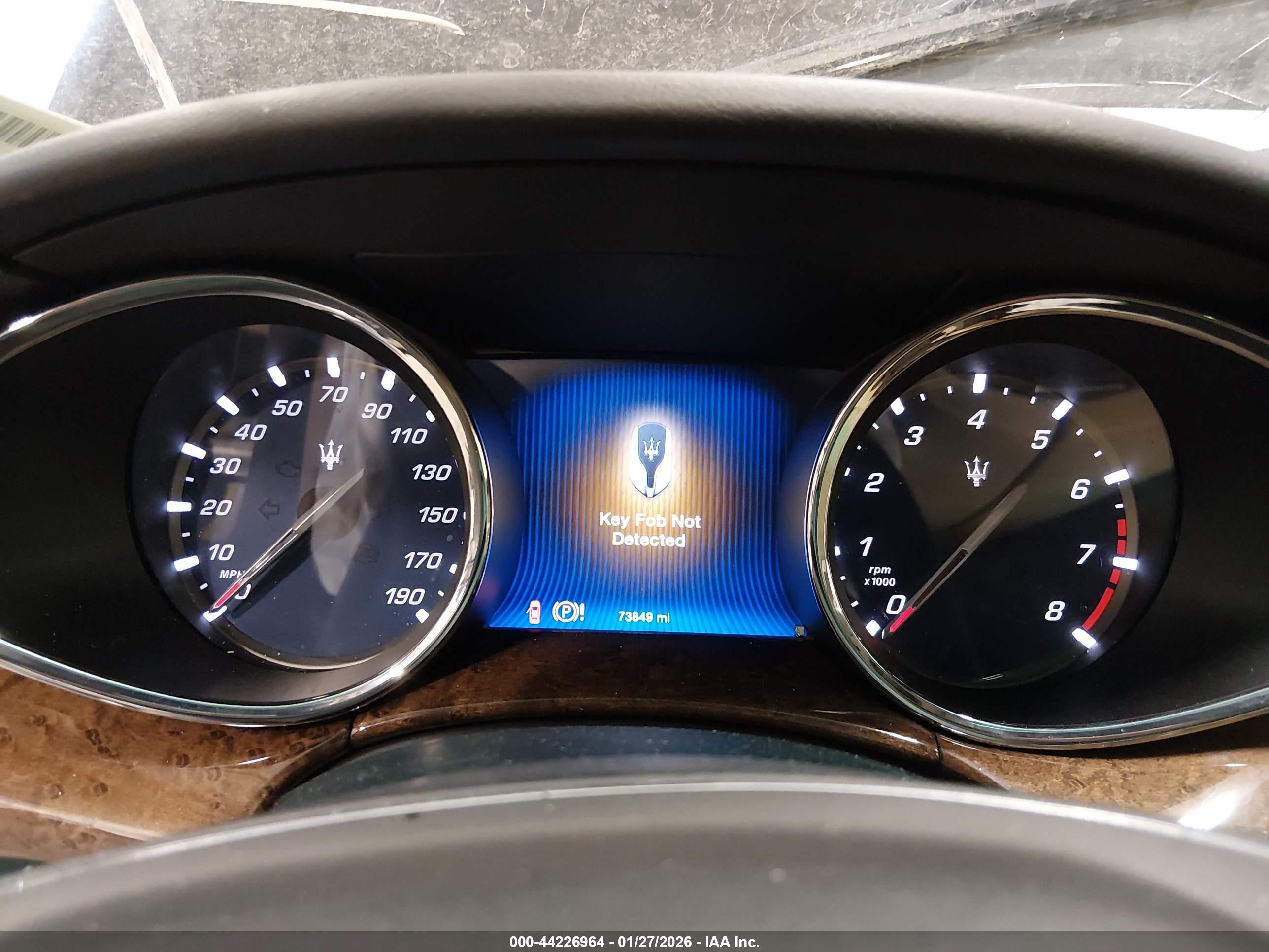 MASERATI QUATTROPORTE image 7