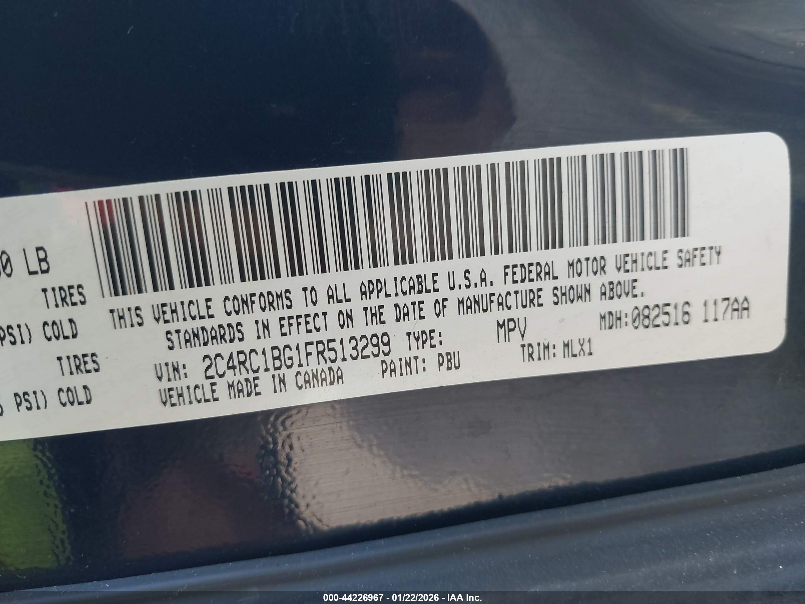 CHRYSLER TOWN image 9