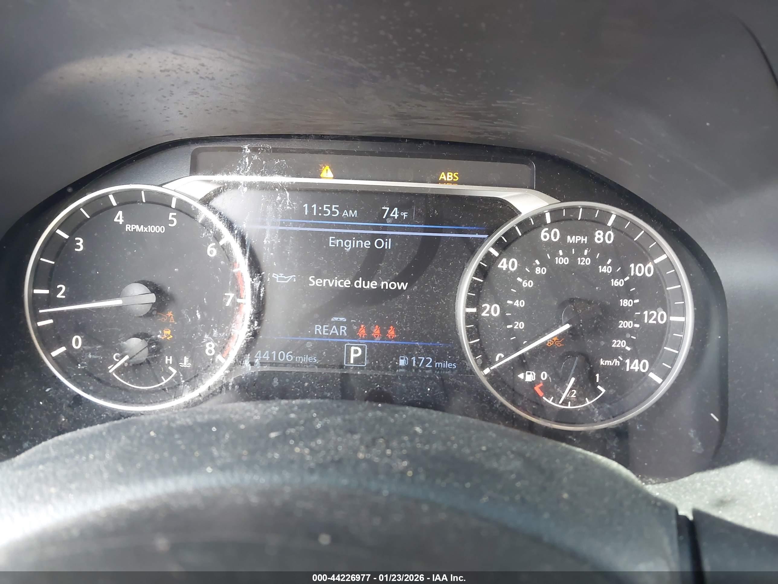 NISSAN ALTIMA image 7