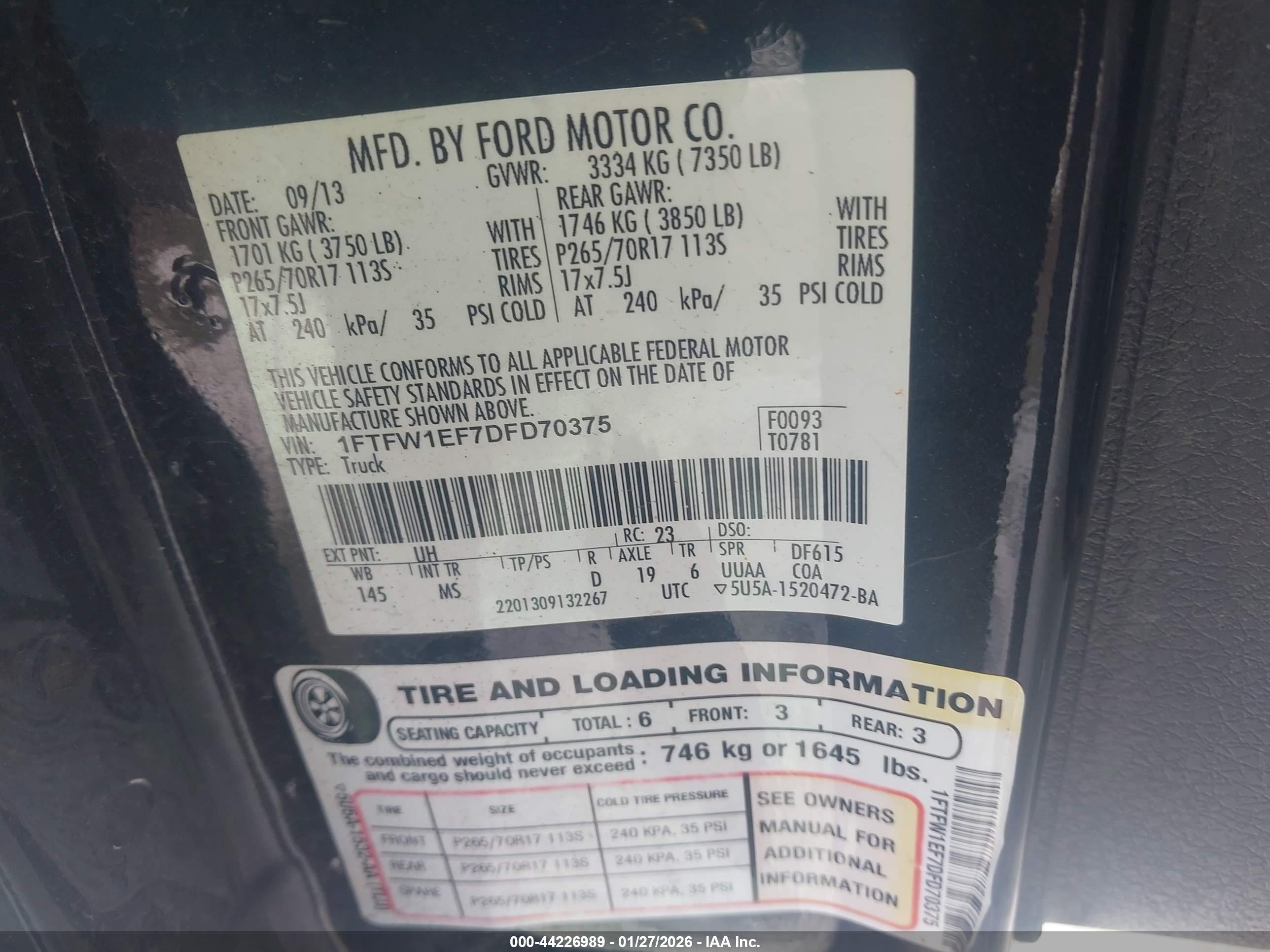 FORD F-150 image 9