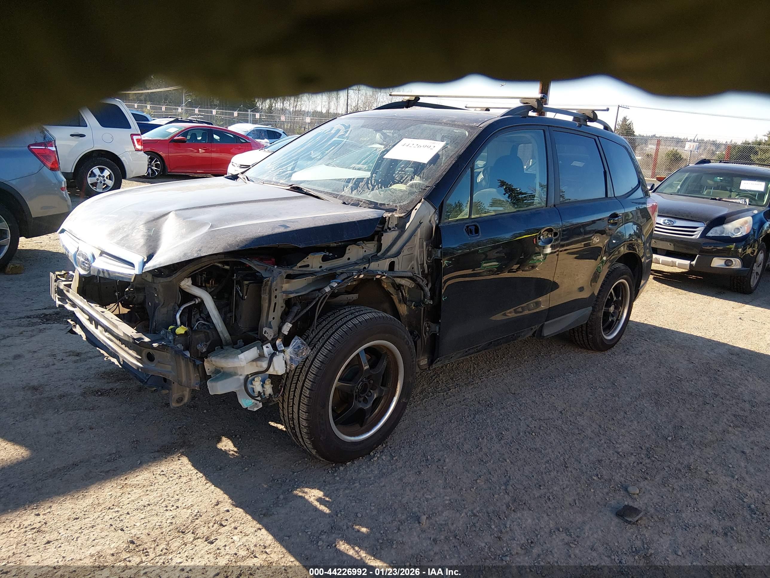 SUBARU FORESTER image 2