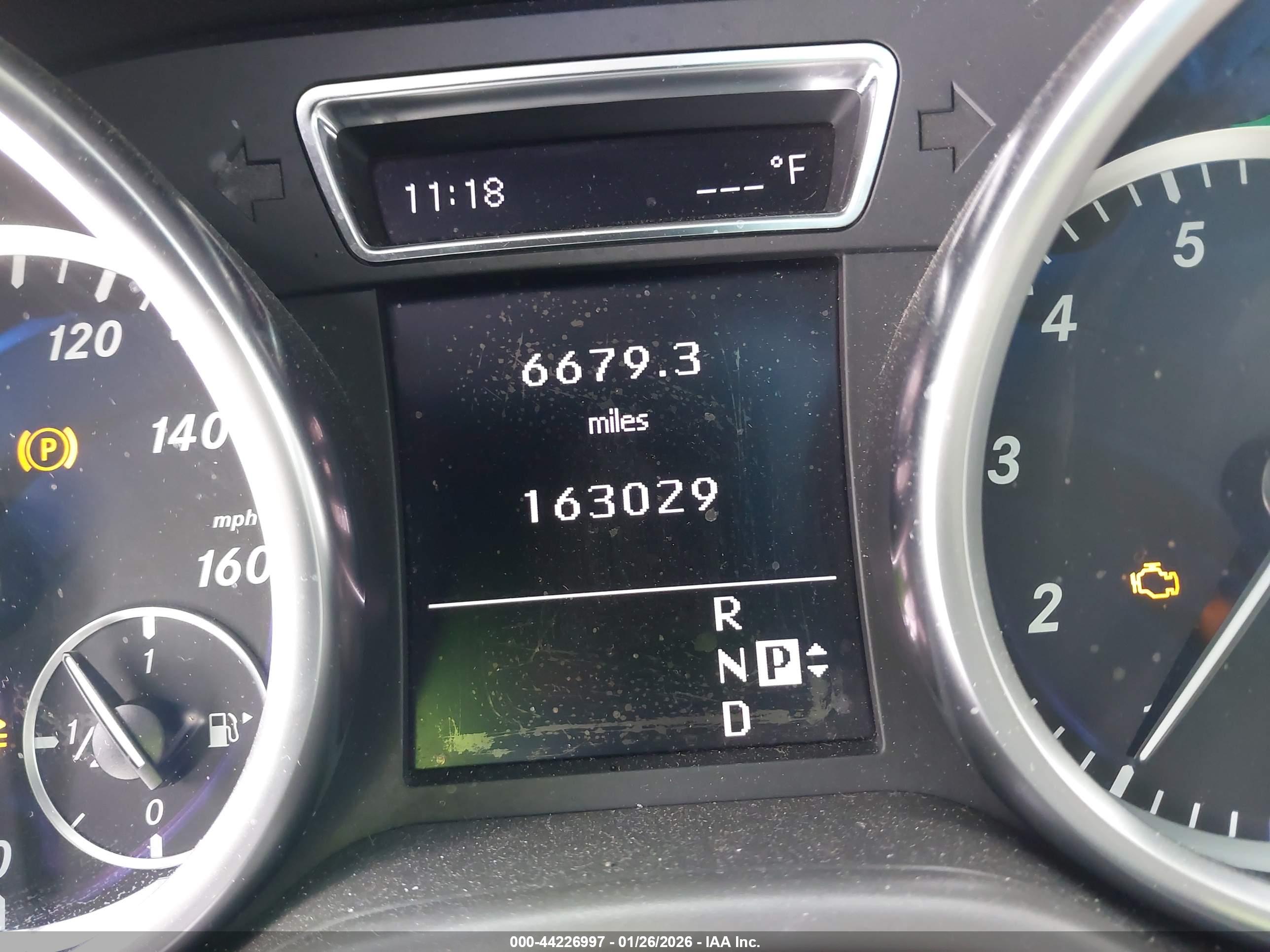 MERCEDES-BENZ ML image 7