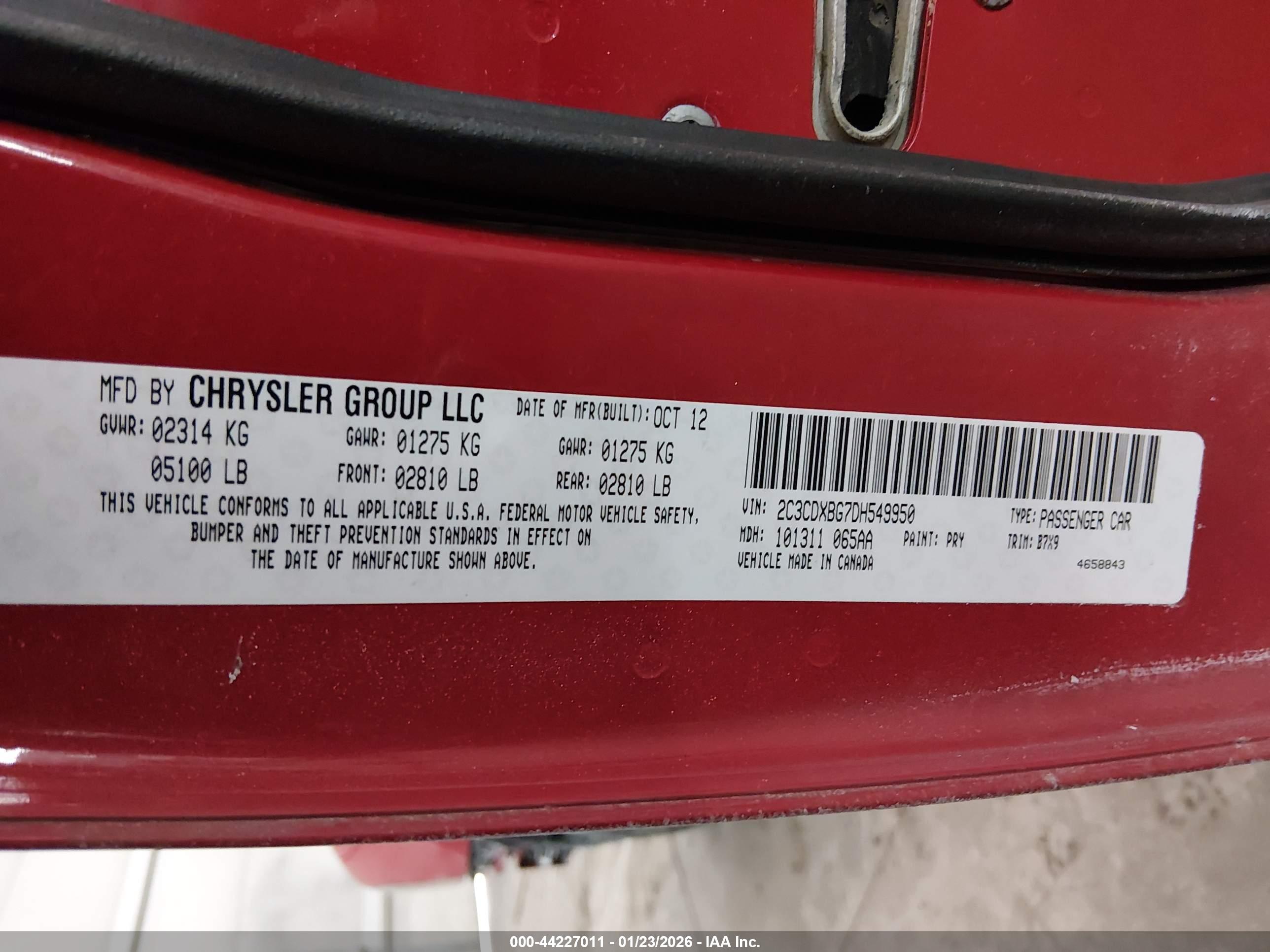 DODGE CHARGER image 9