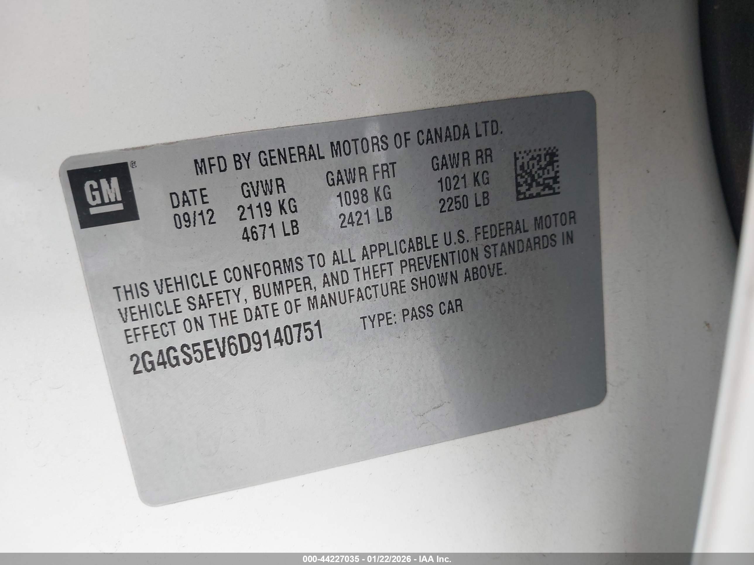 BUICK REGAL image 9