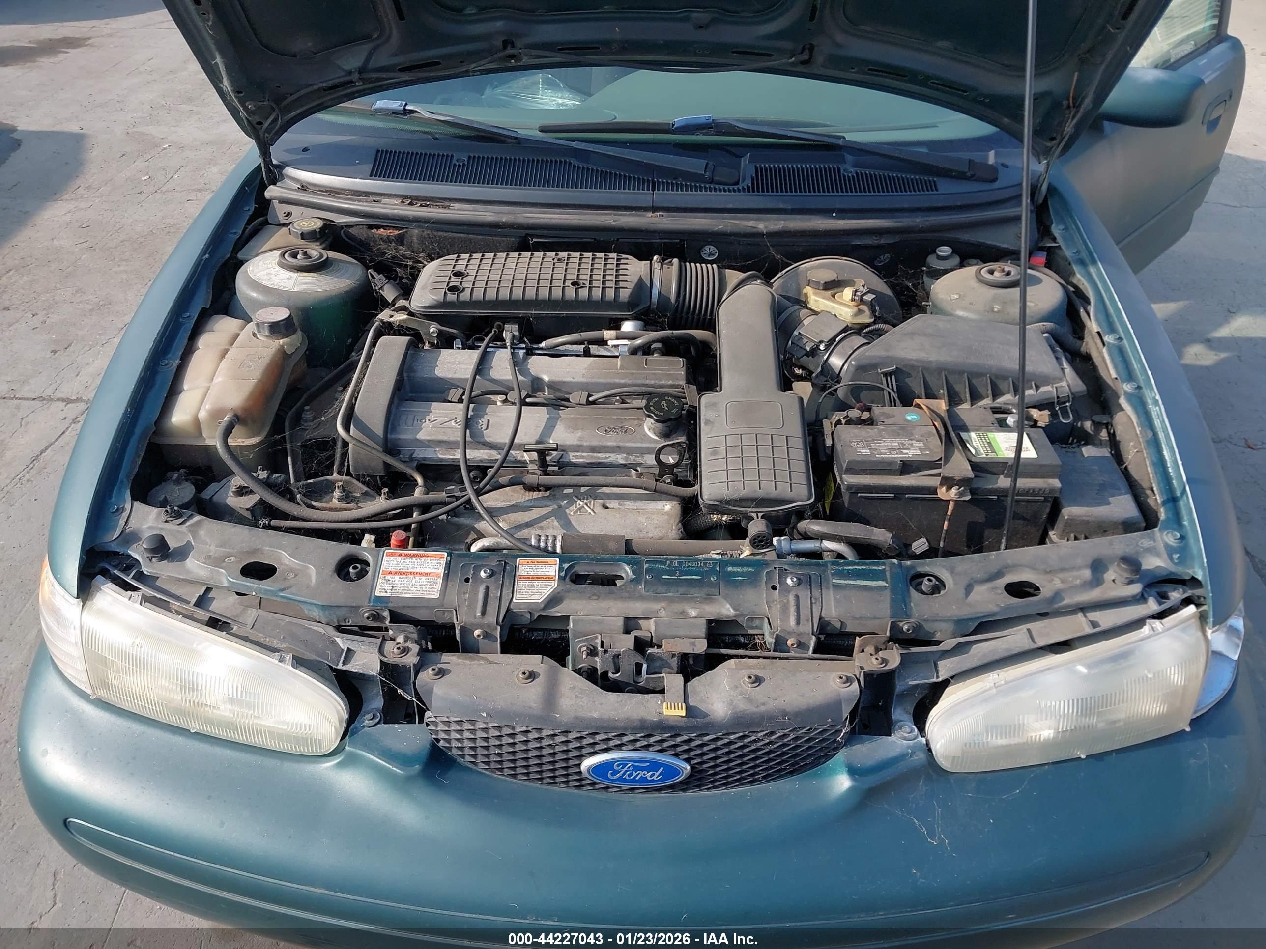 FORD CONTOUR image 10