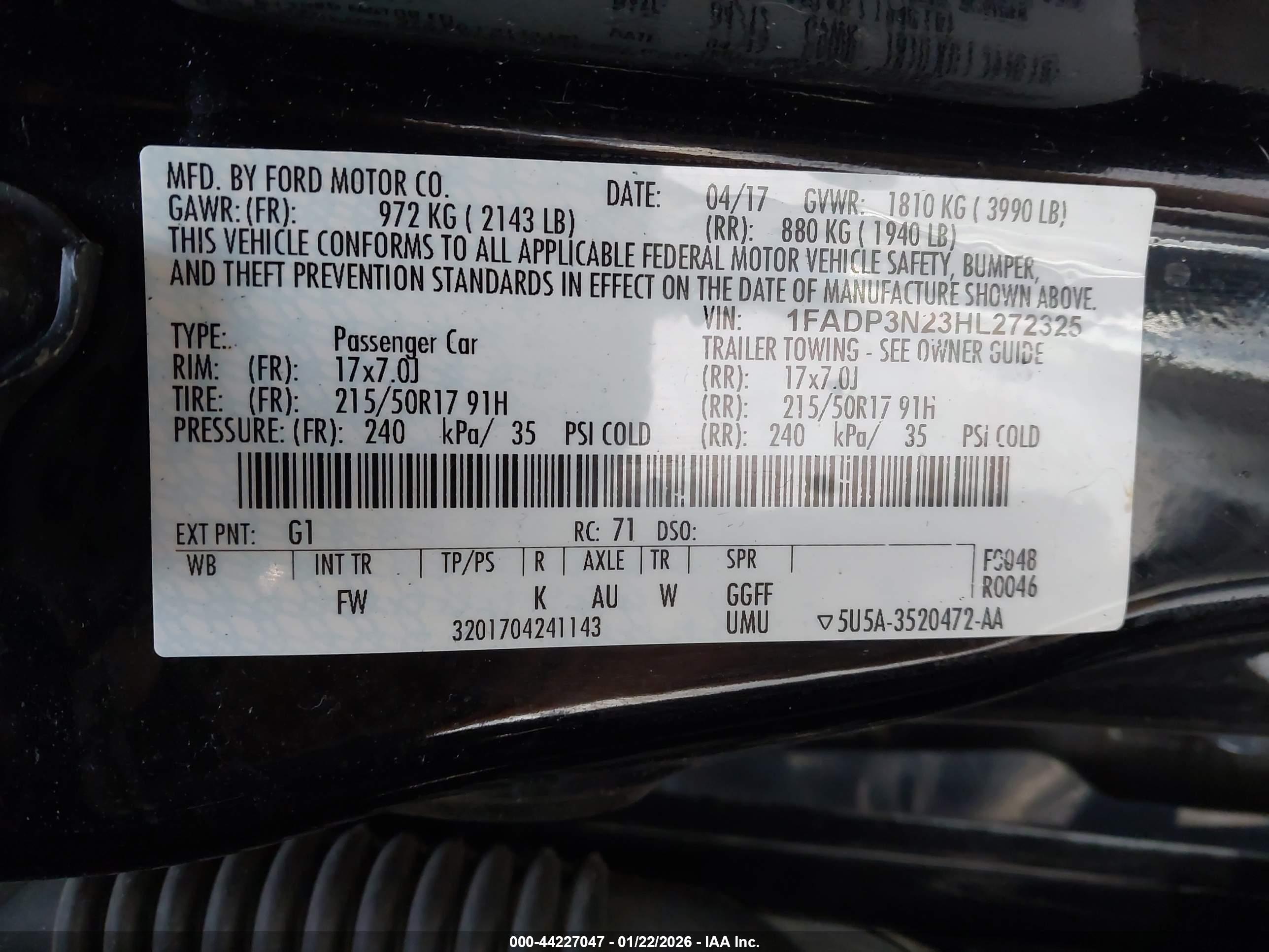 FORD FOCUS image 9