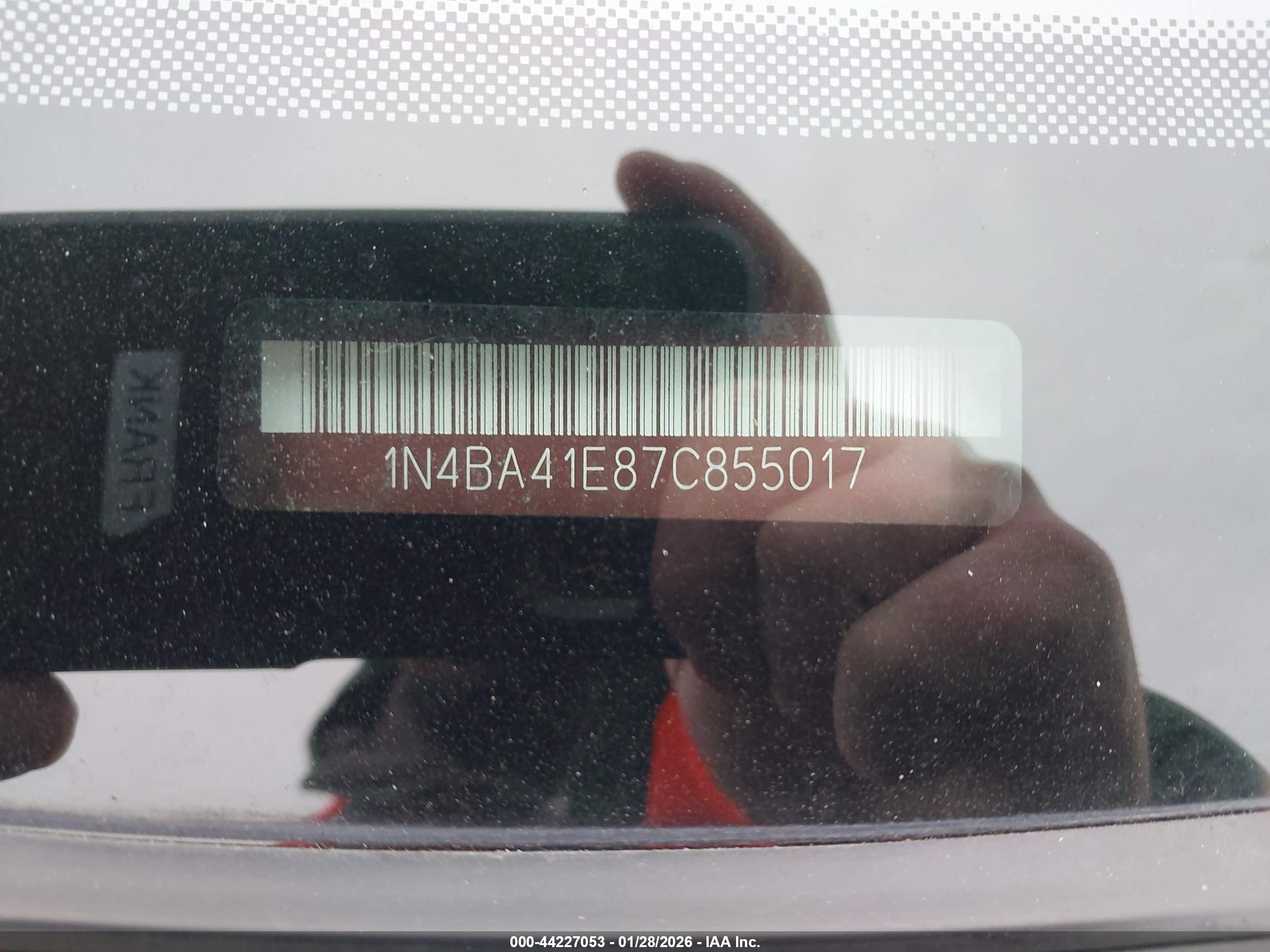 NISSAN MAXIMA image 9
