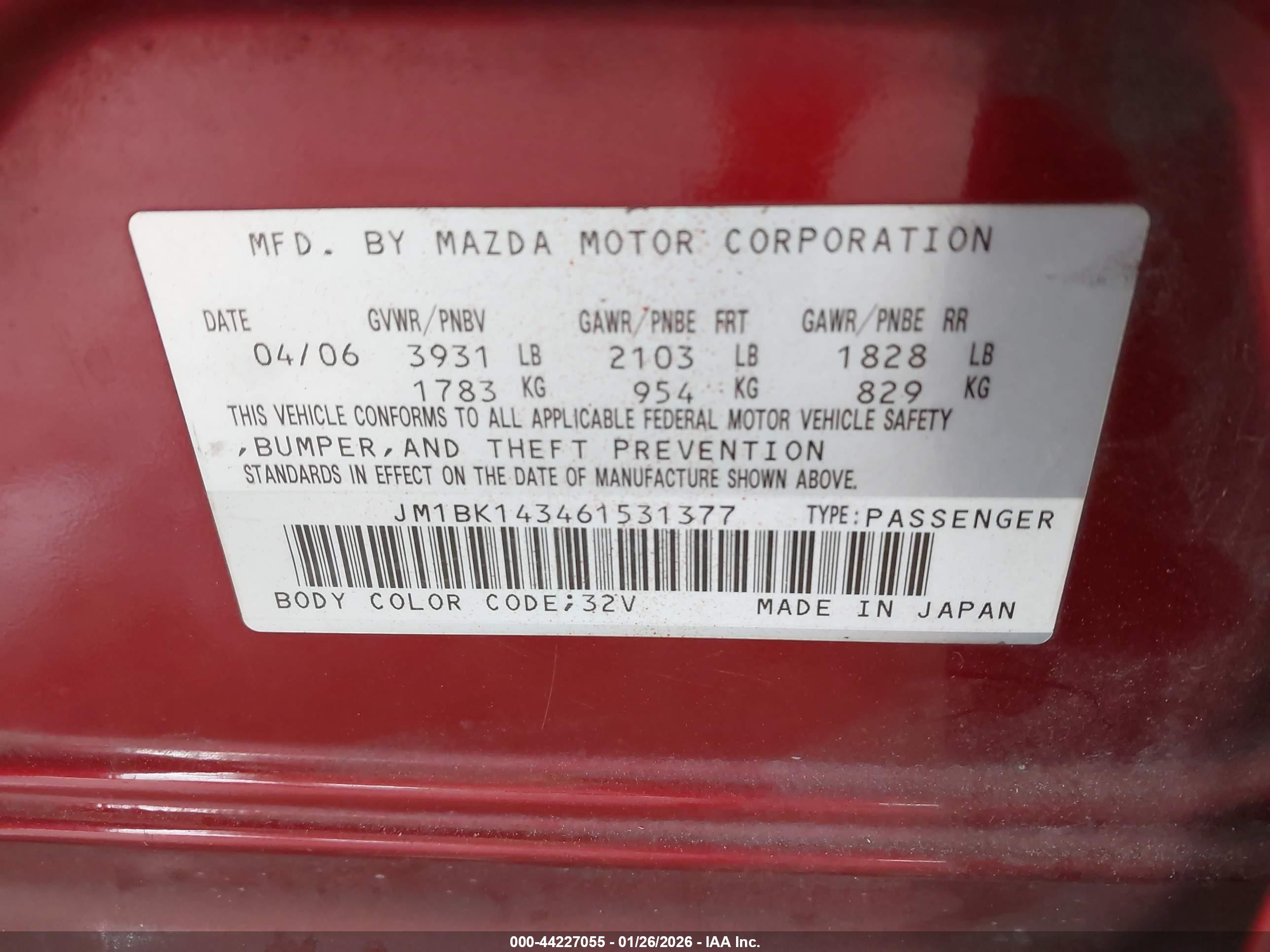 MAZDA MAZDA3 image 9