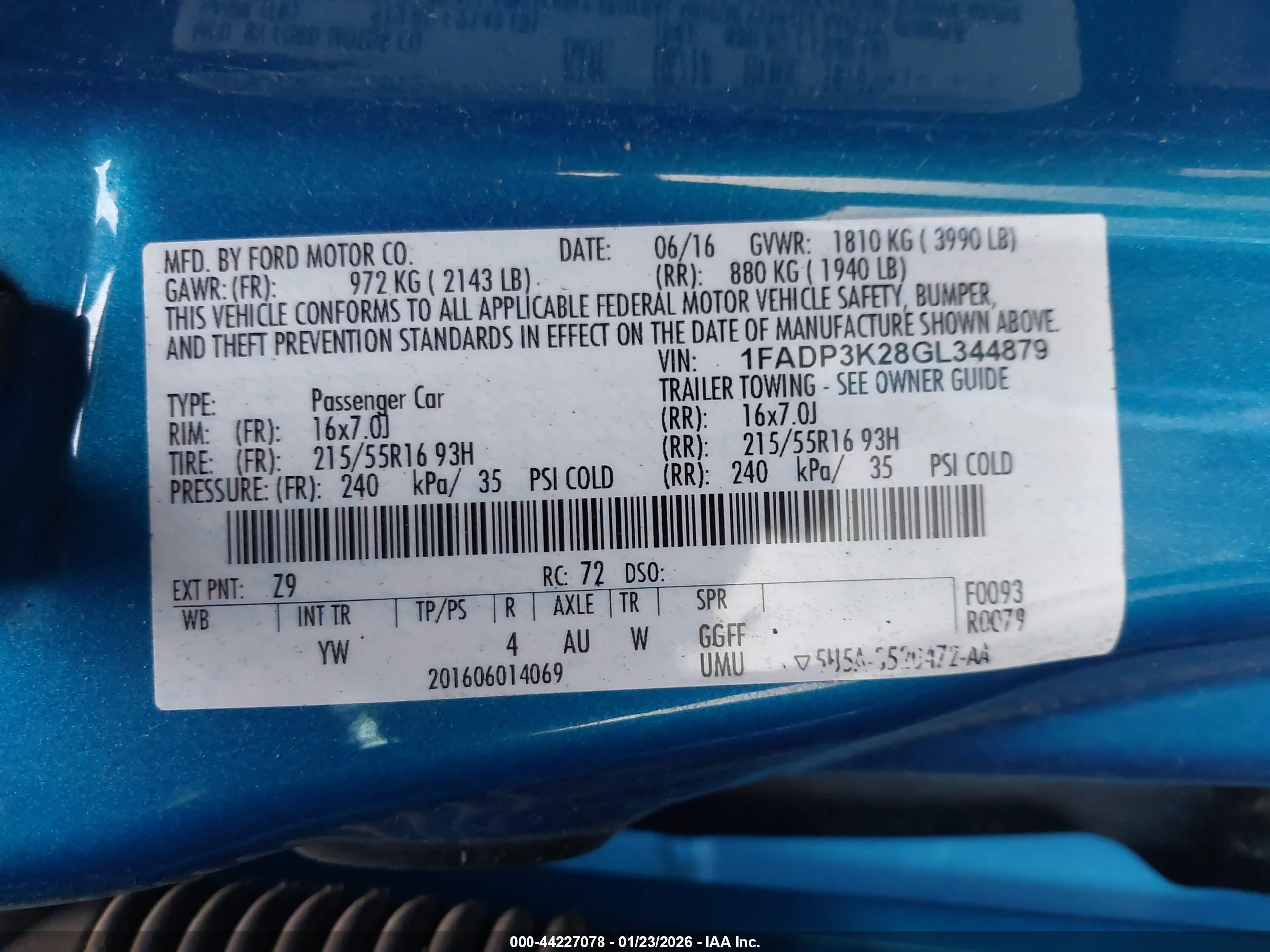 FORD FOCUS image 9