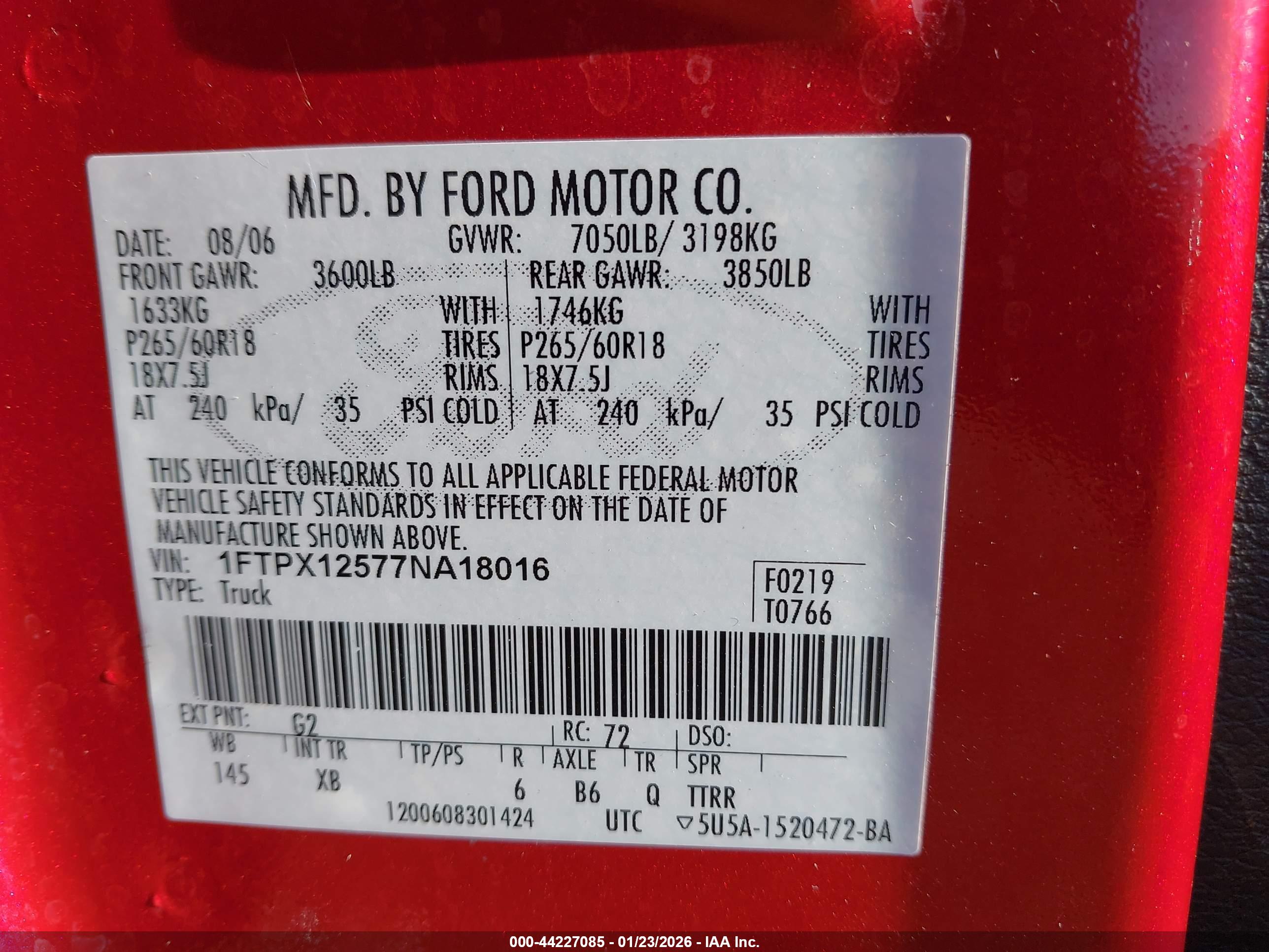 FORD F-150 image 9