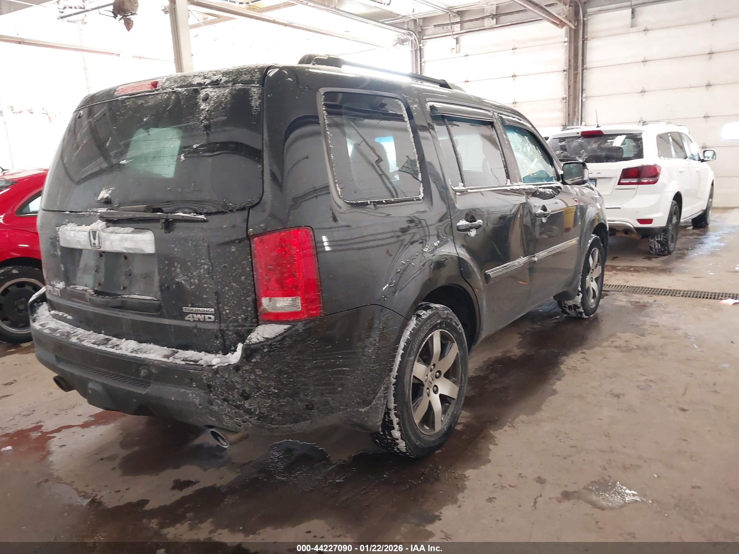 HONDA PILOT image 4