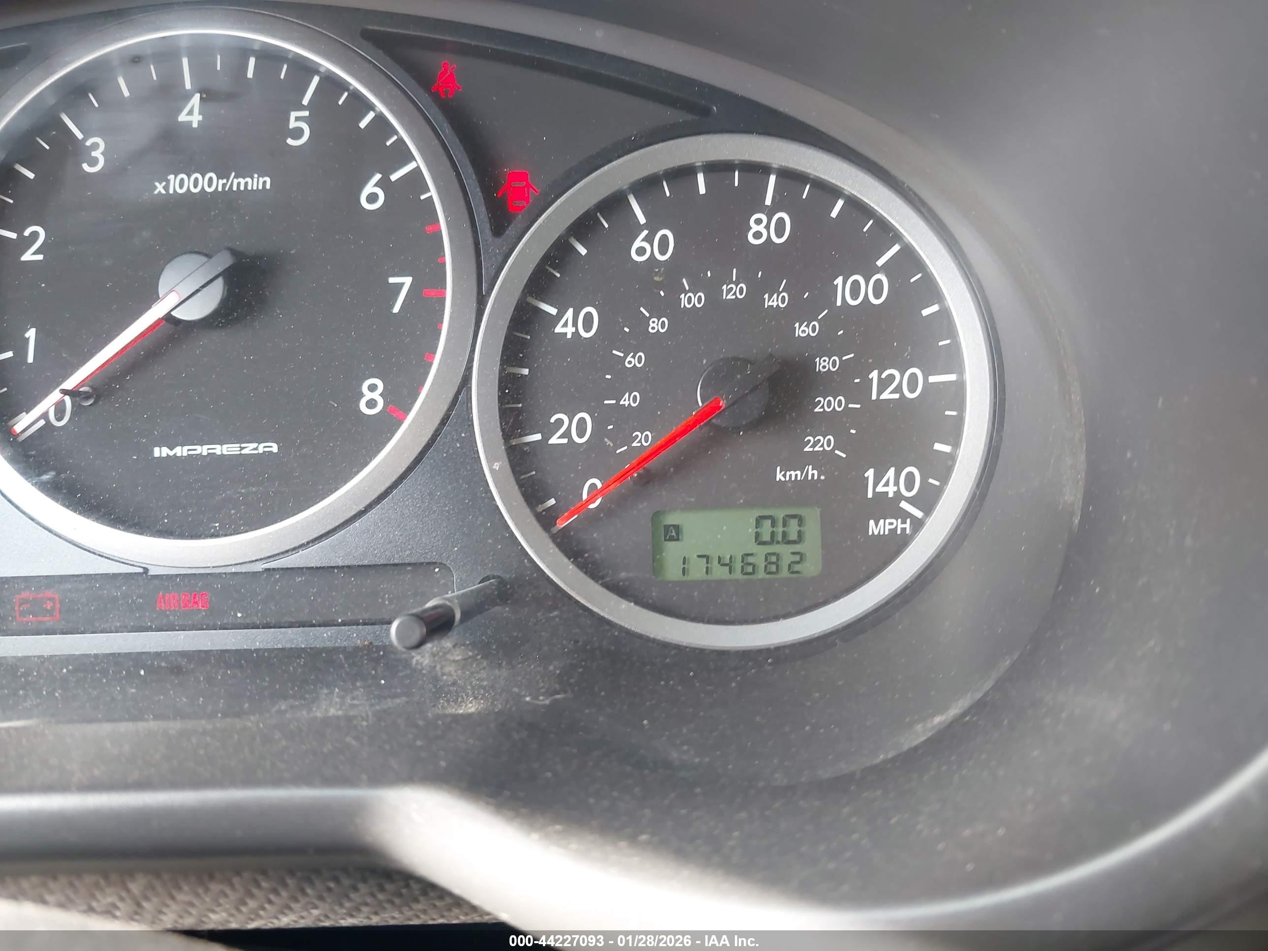 SUBARU IMPREZA image 7