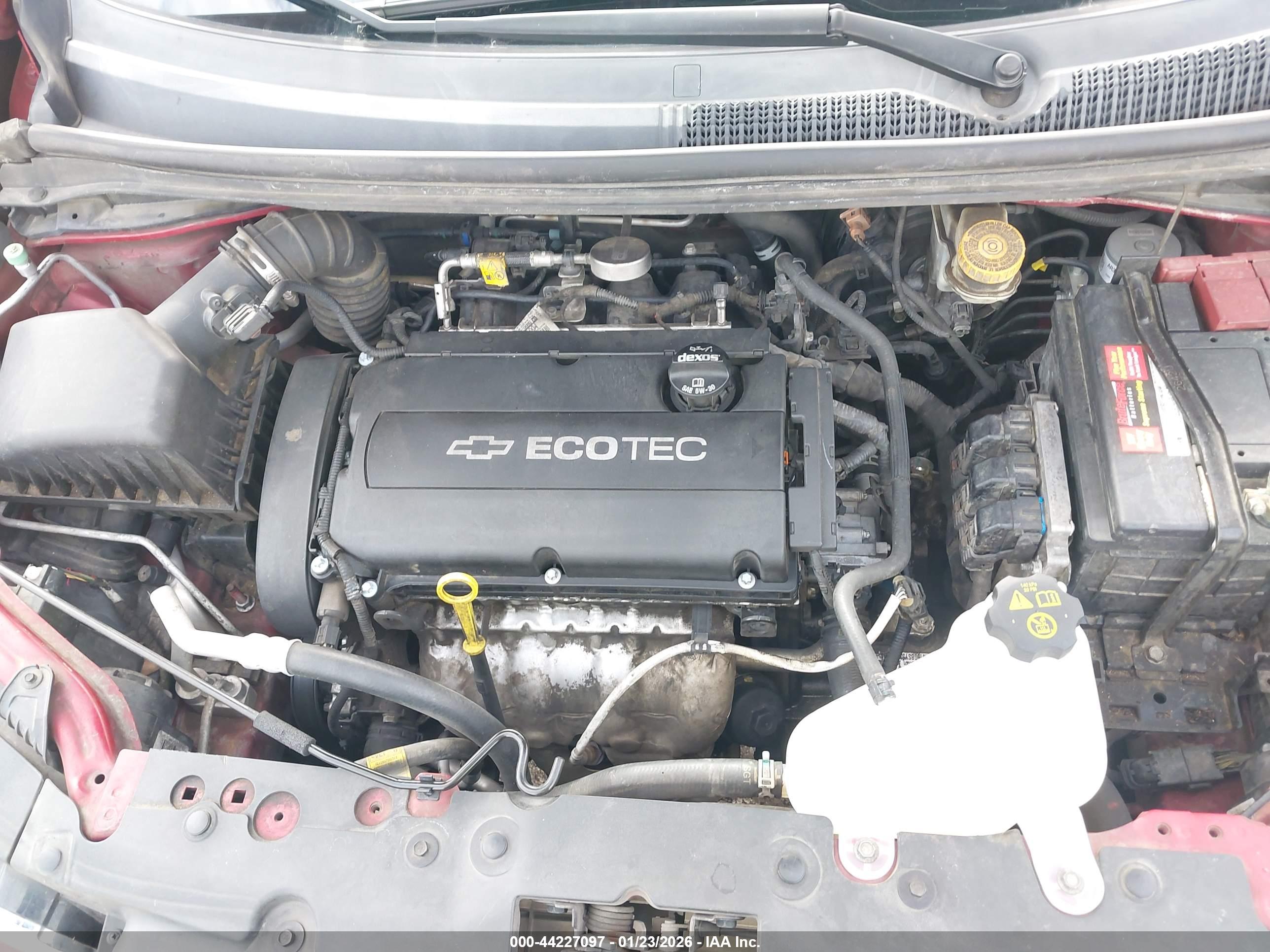 CHEVROLET SONIC image 10