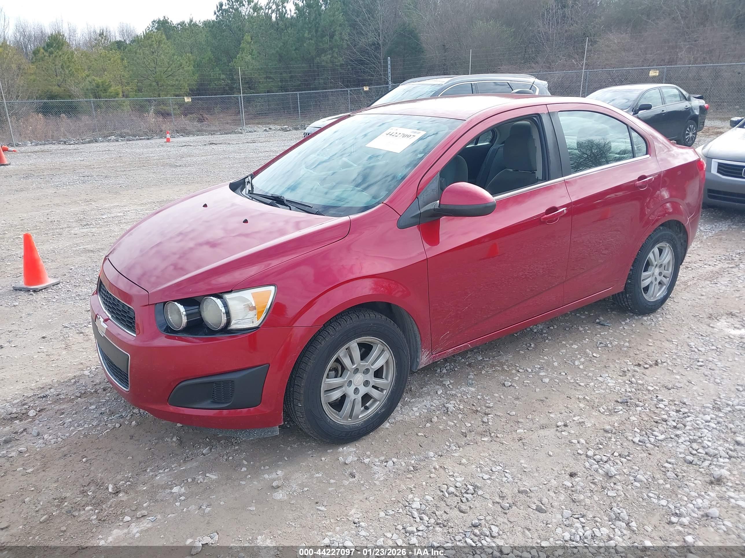 CHEVROLET SONIC image 2