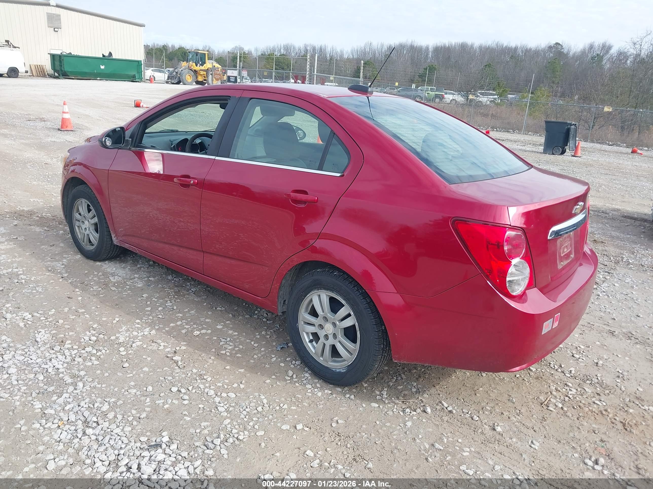 CHEVROLET SONIC image 3