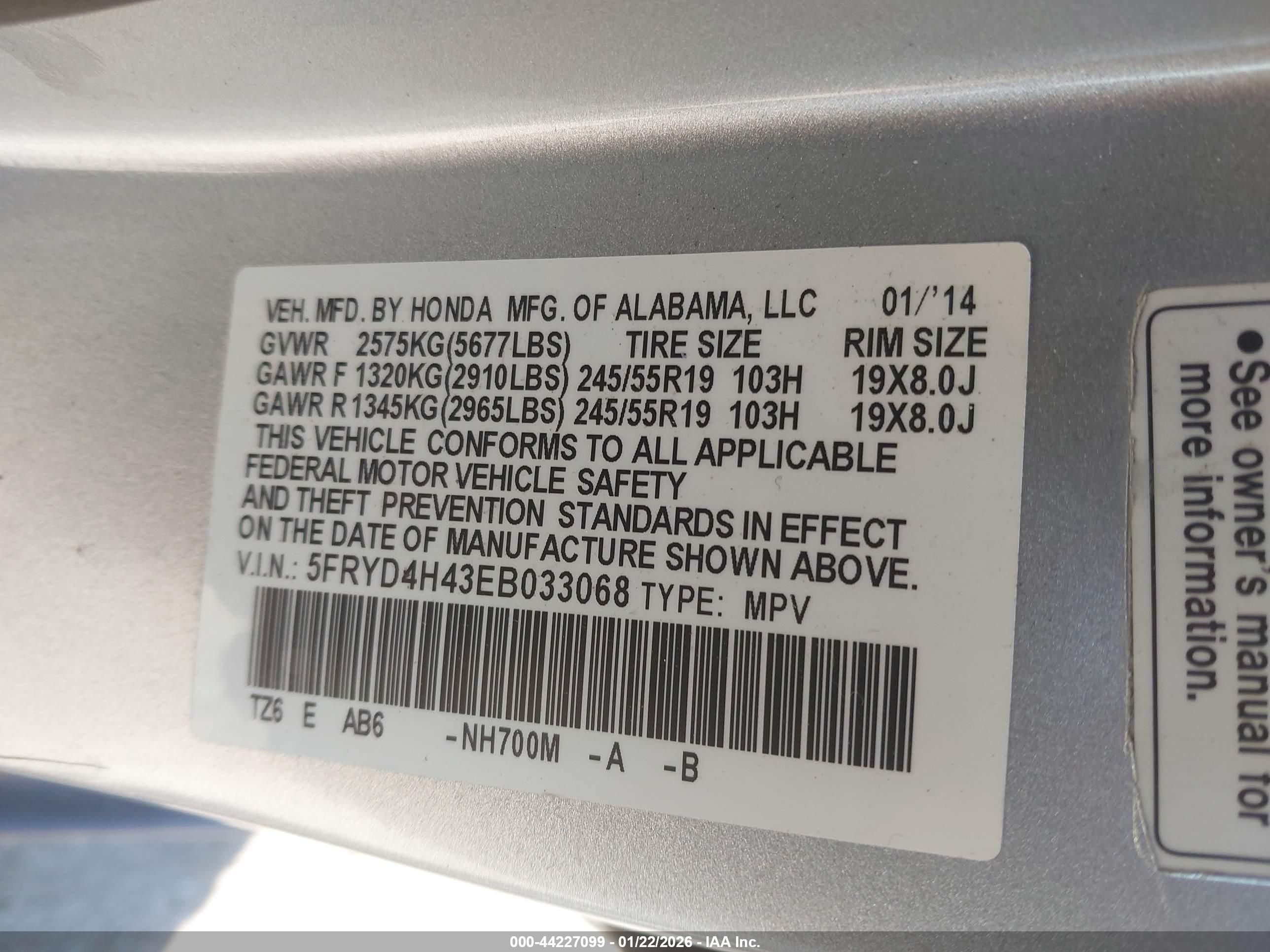ACURA MDX image 9