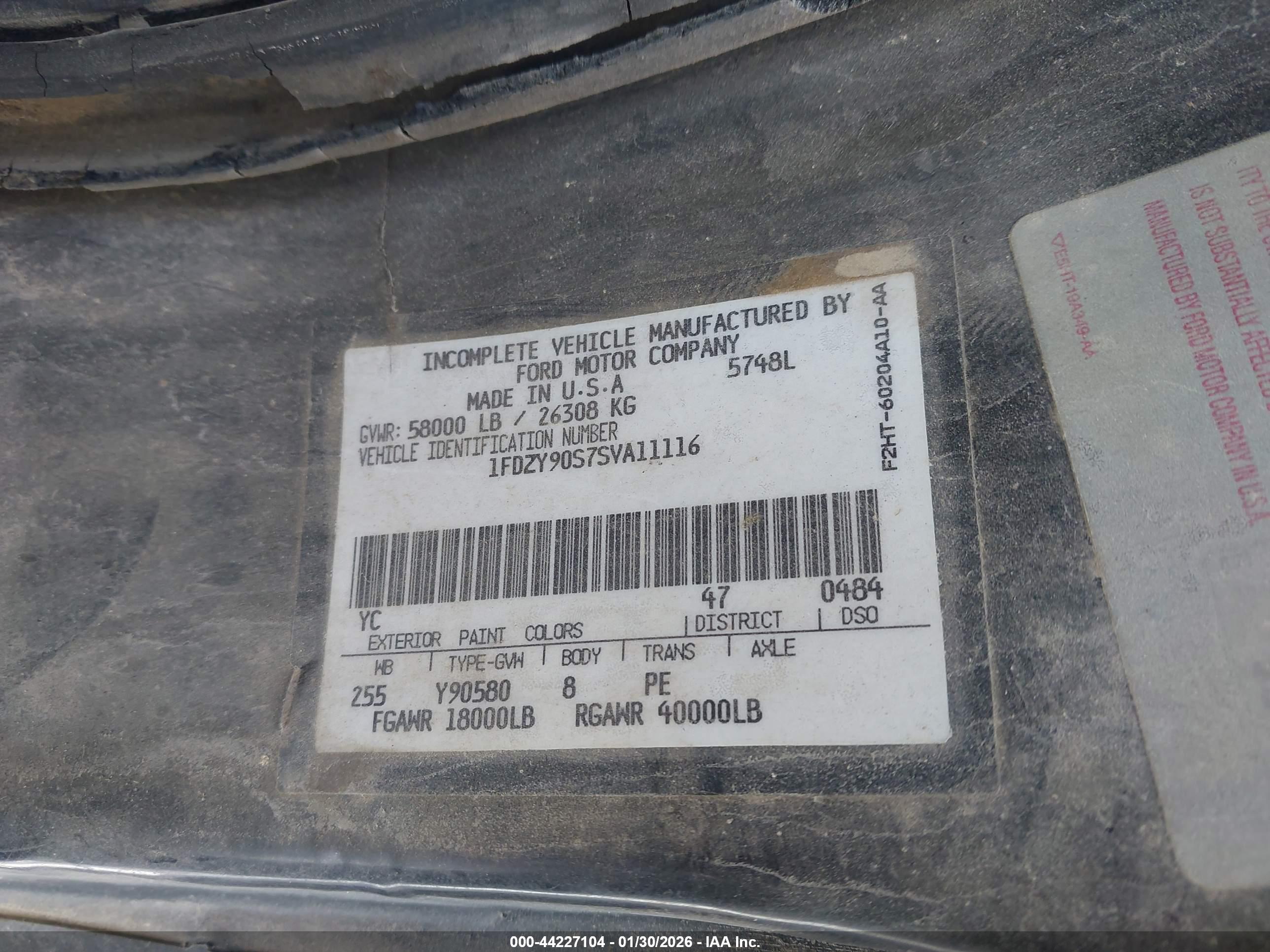 FORD L-SERIES image 9