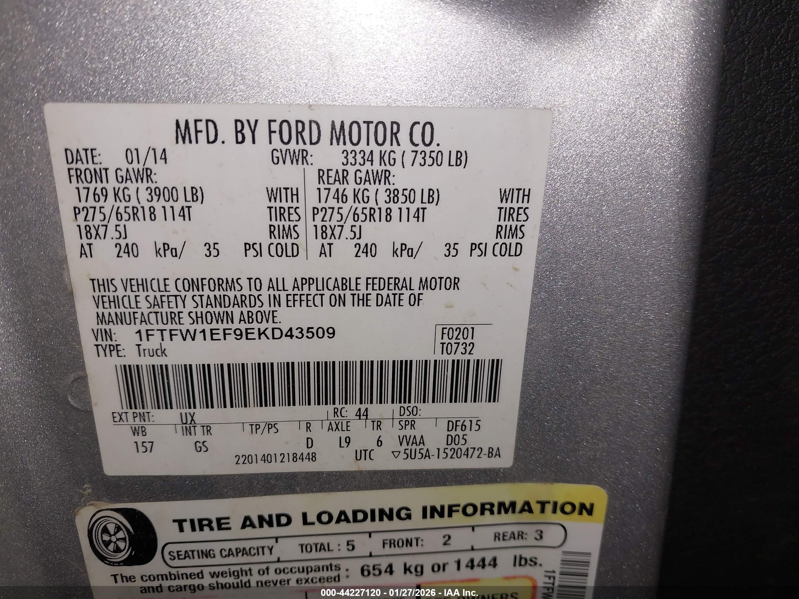 FORD F-150 image 9