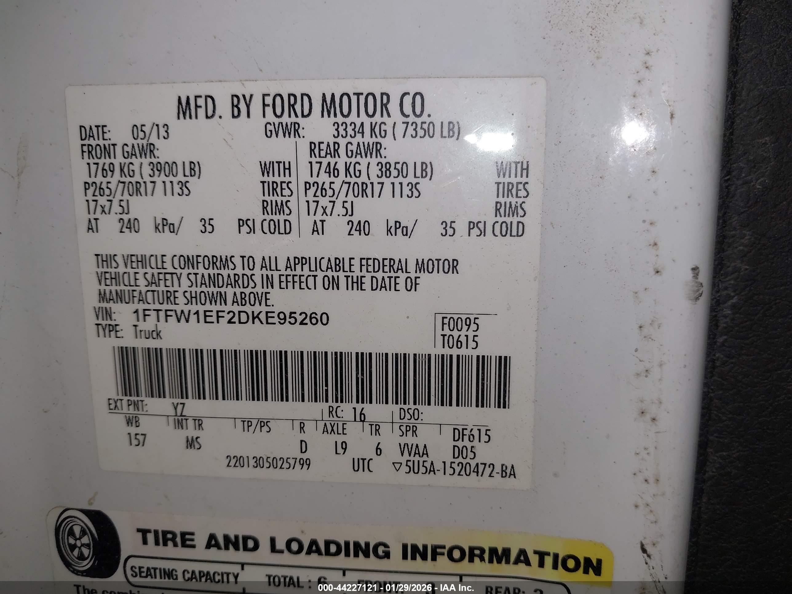 FORD F-150 image 9