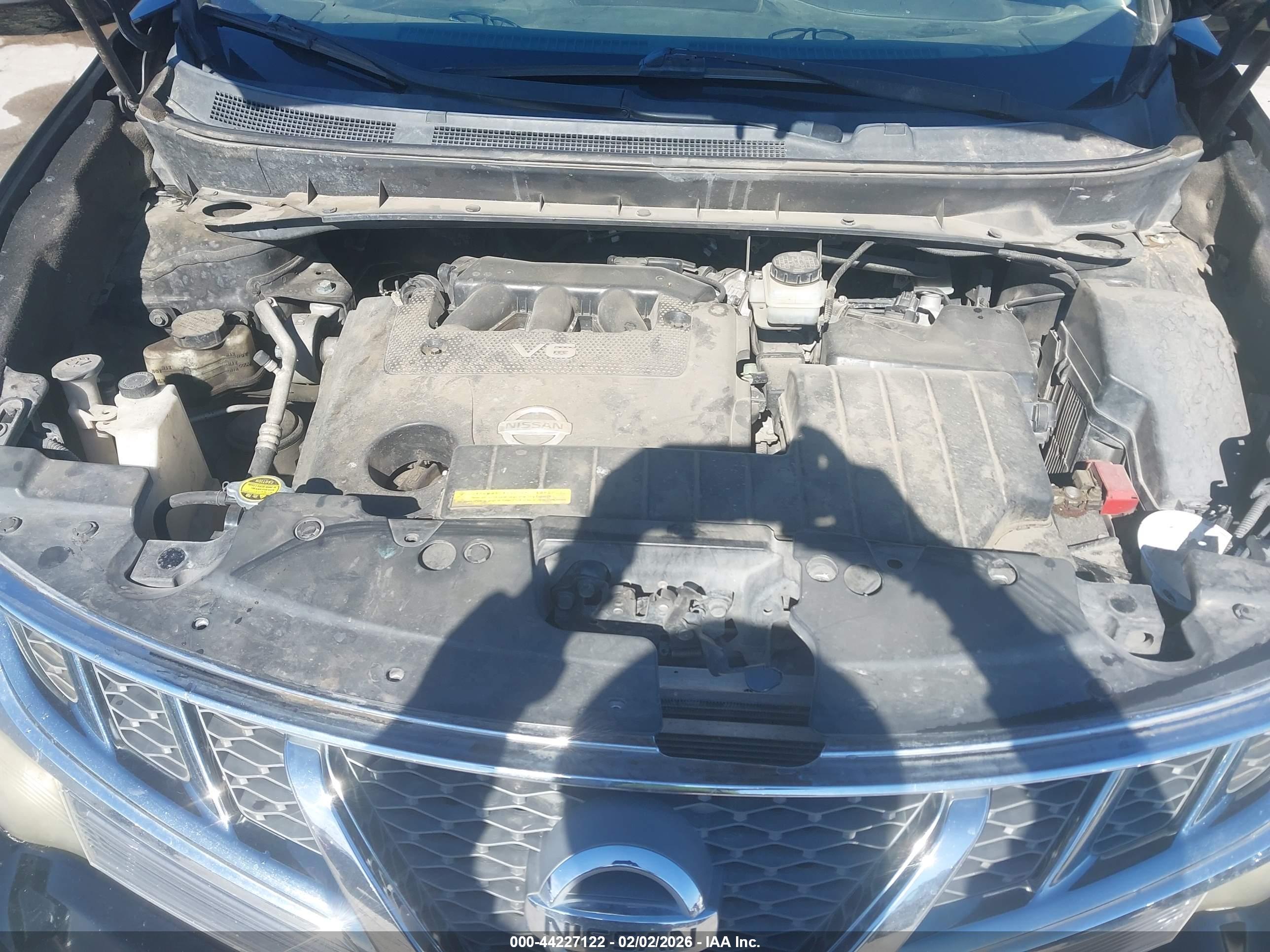 NISSAN MURANO image 10
