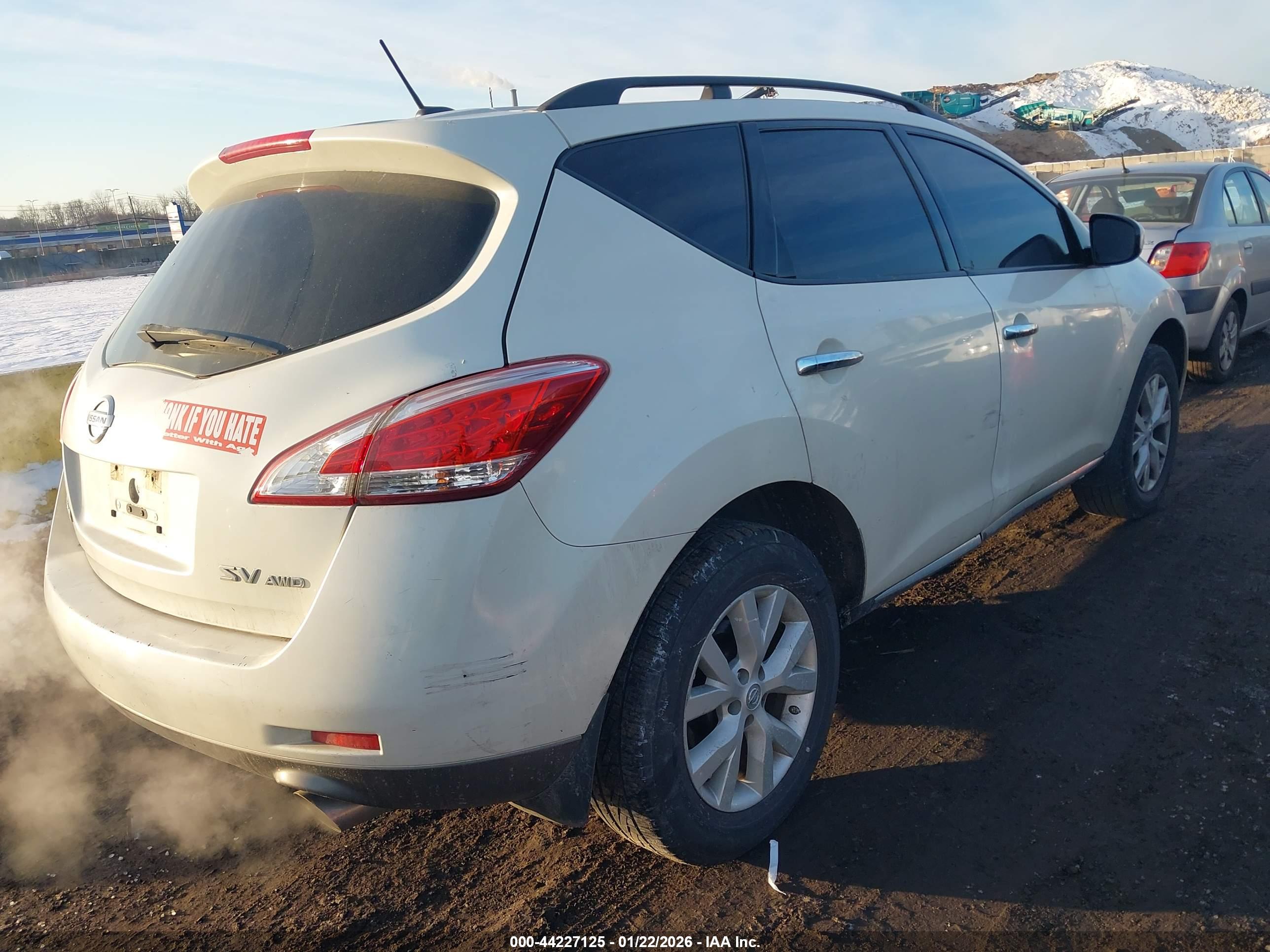 NISSAN MURANO image 4
