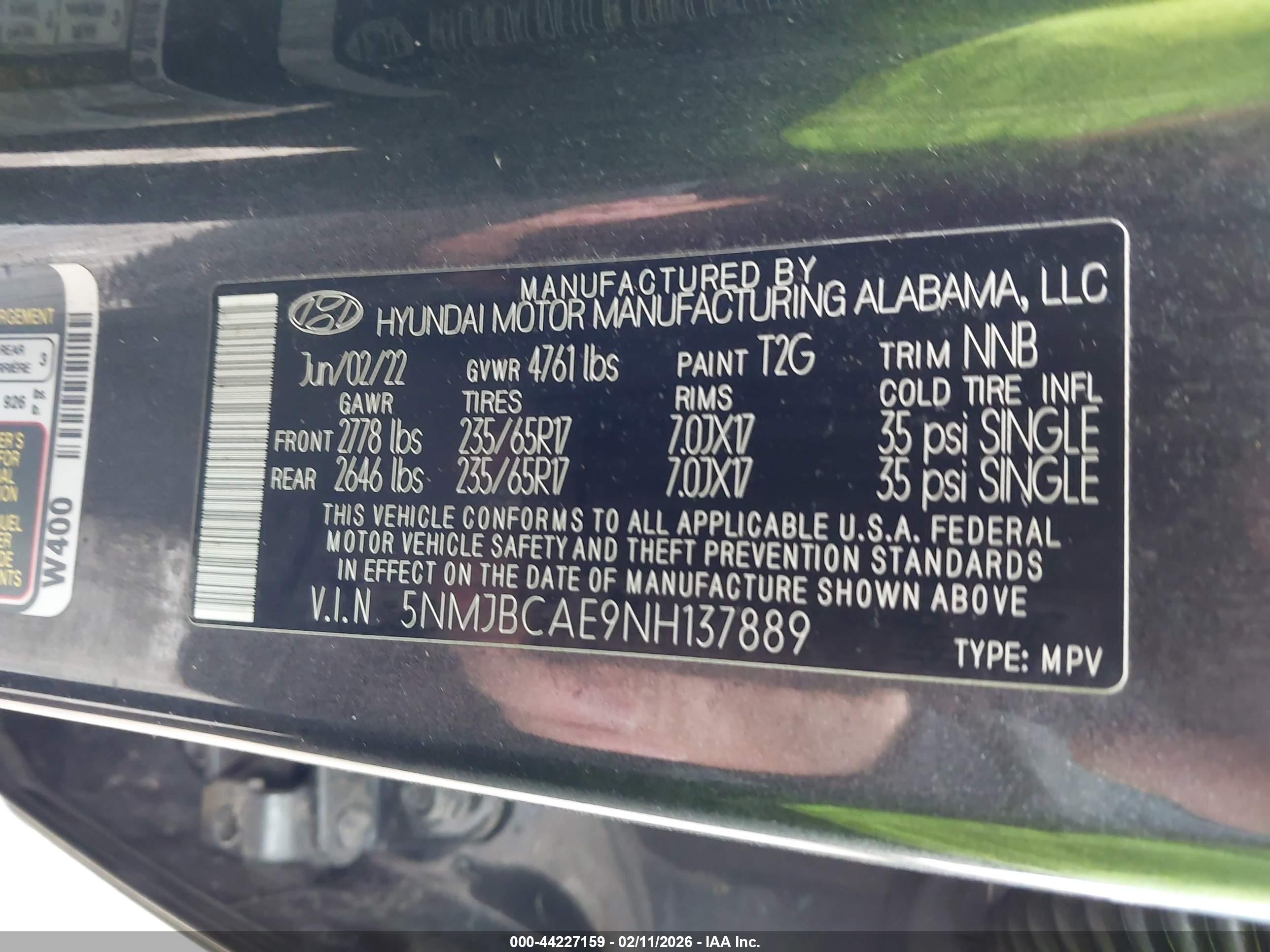 HYUNDAI TUCSON image 9