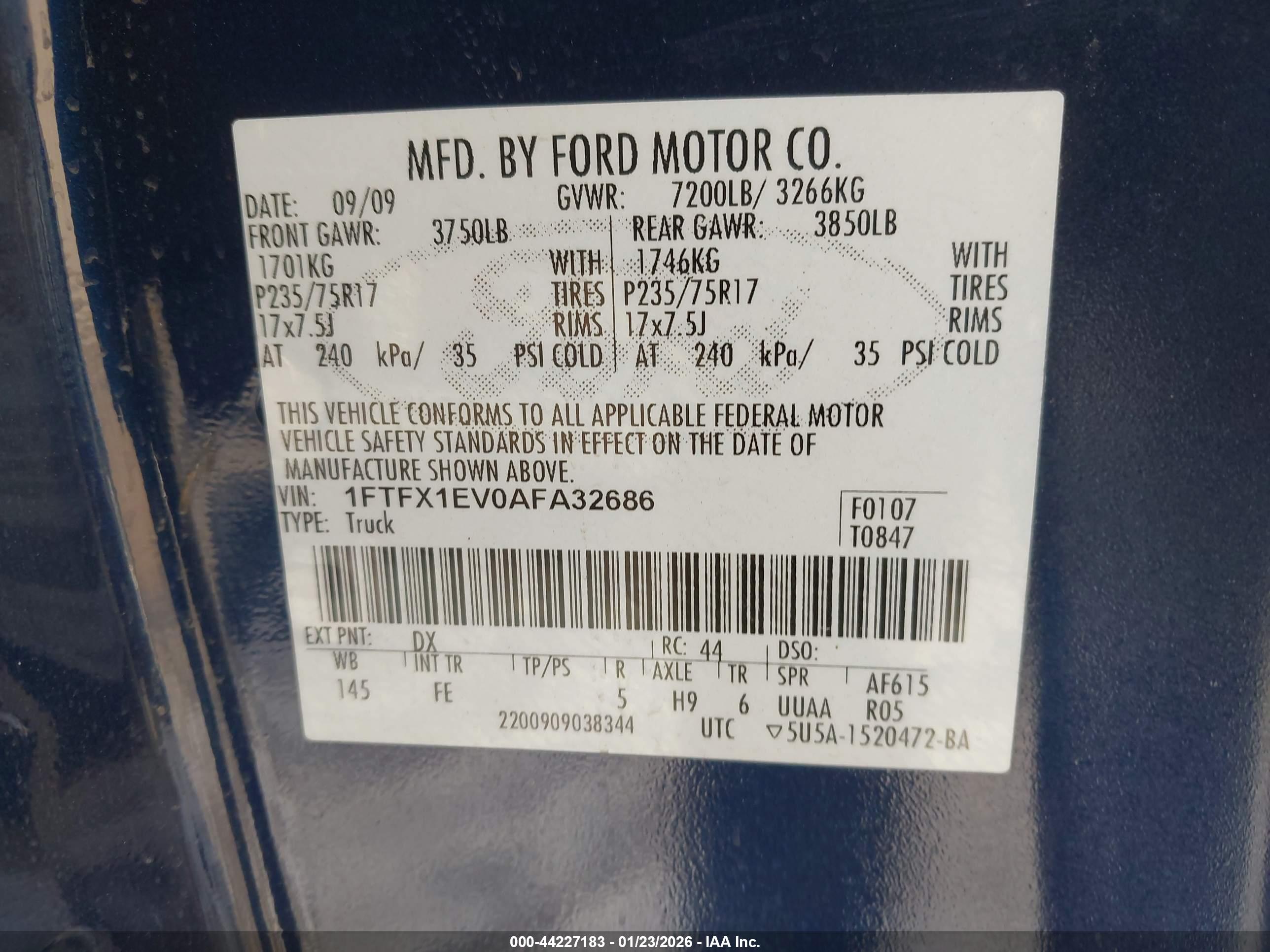 FORD F-150 image 9
