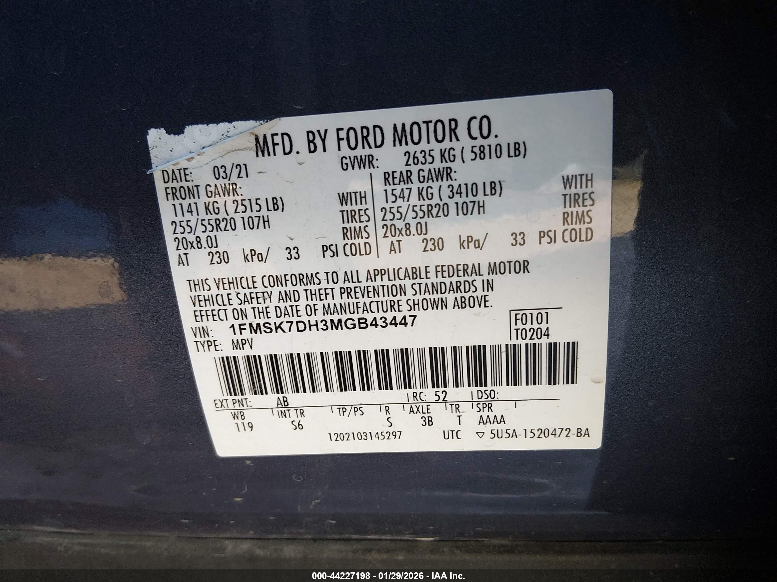 FORD EXPLORER image 9