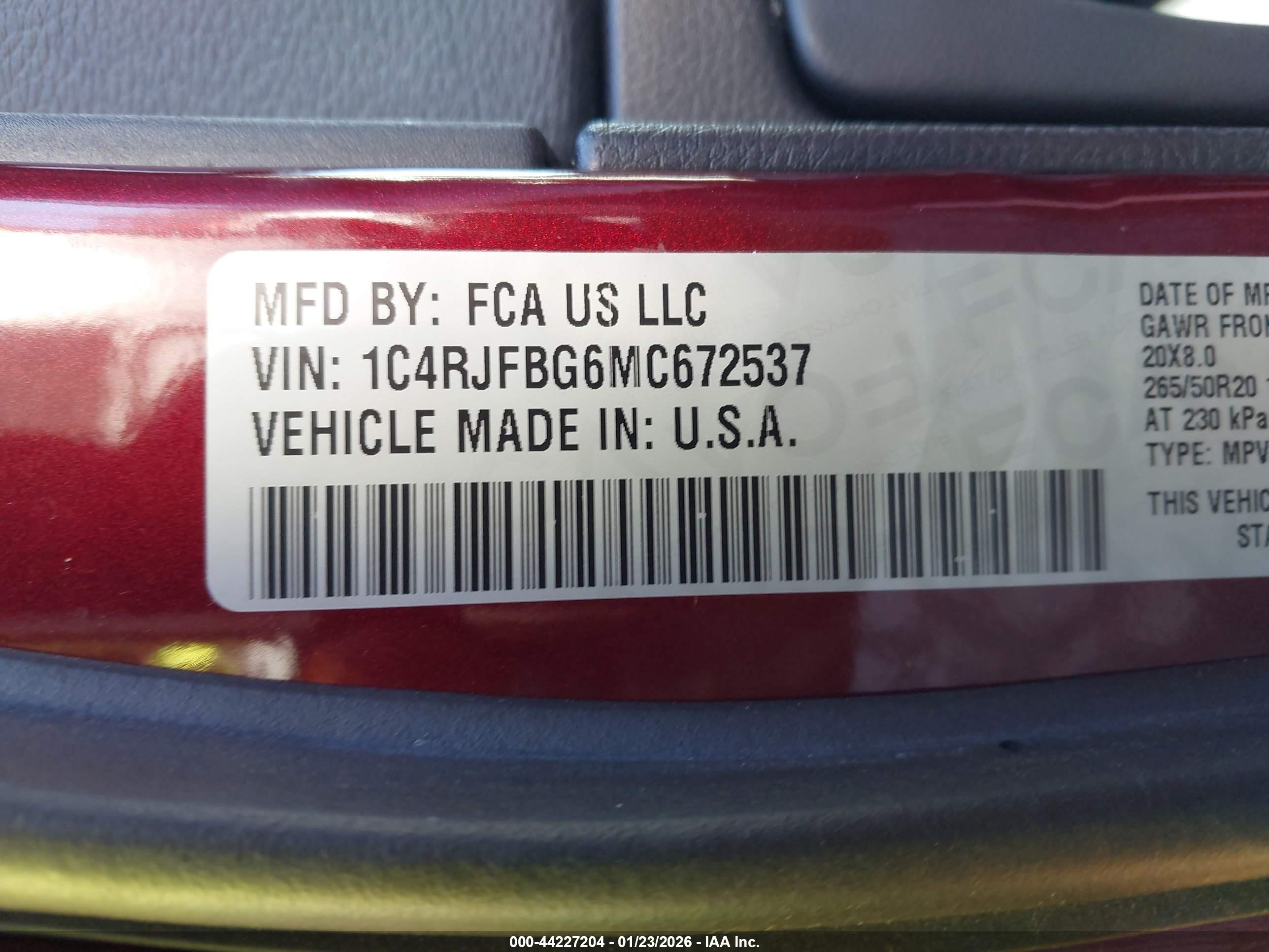 JEEP GRAND image 9