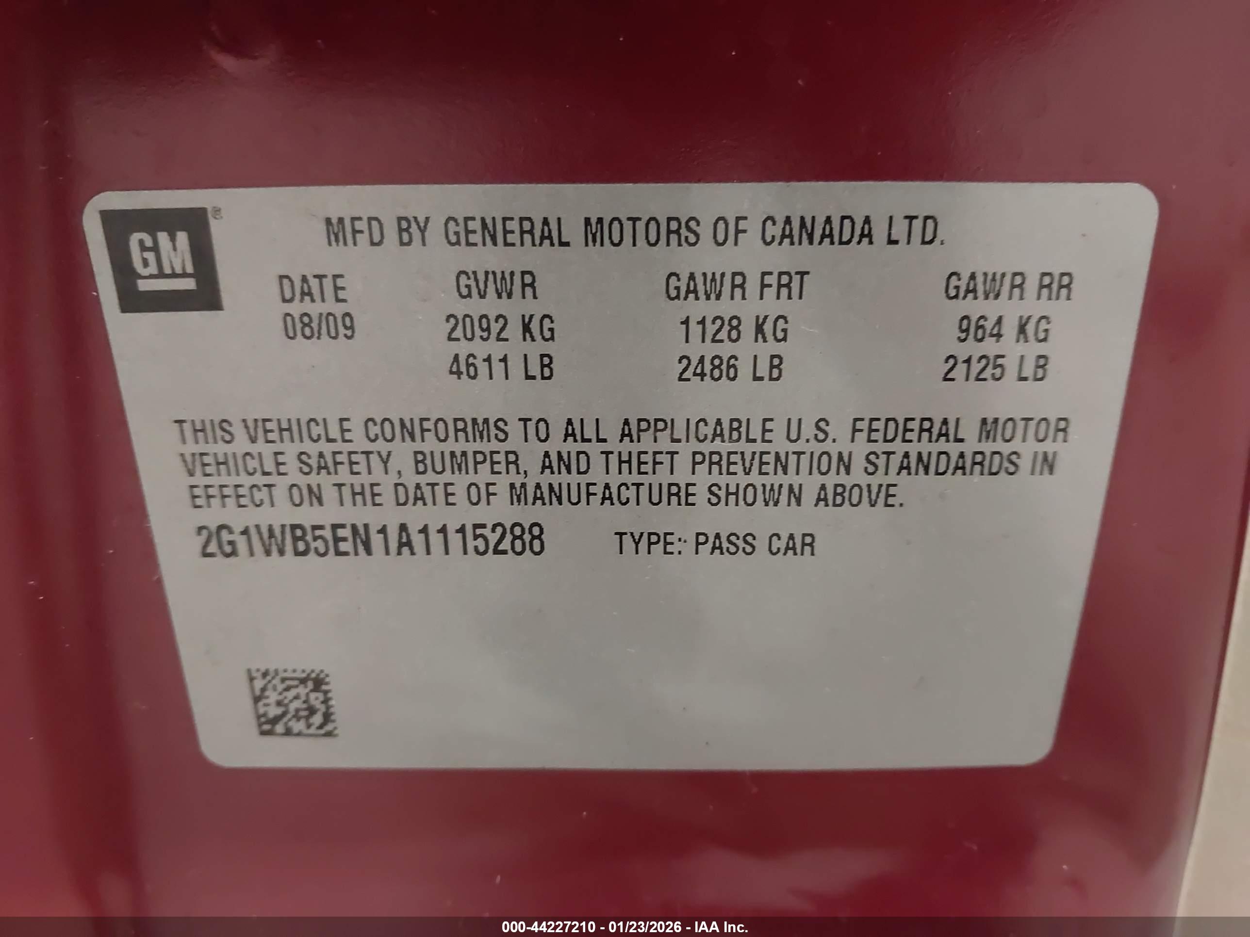 CHEVROLET IMPALA image 9