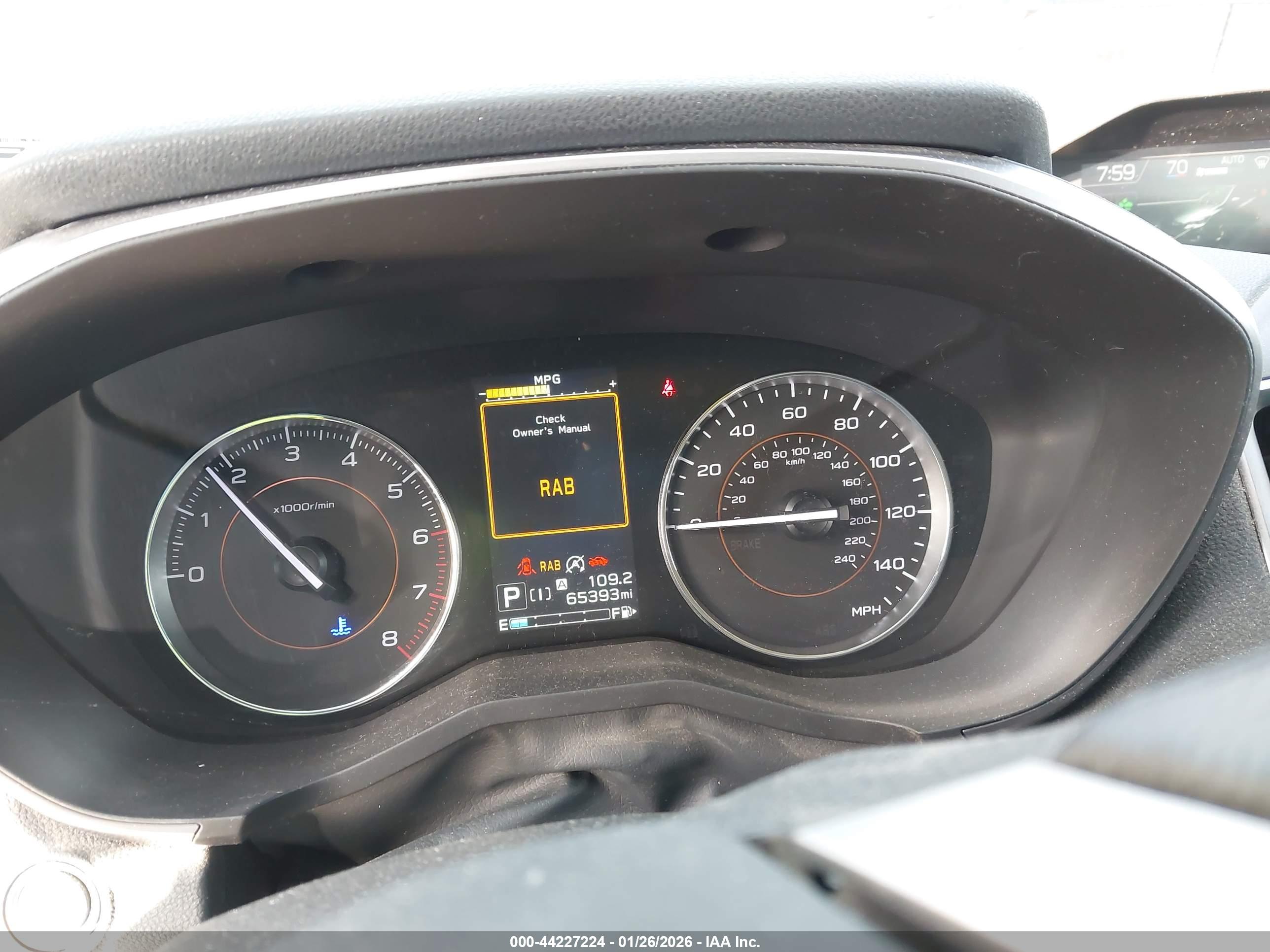 SUBARU CROSSTREK image 7
