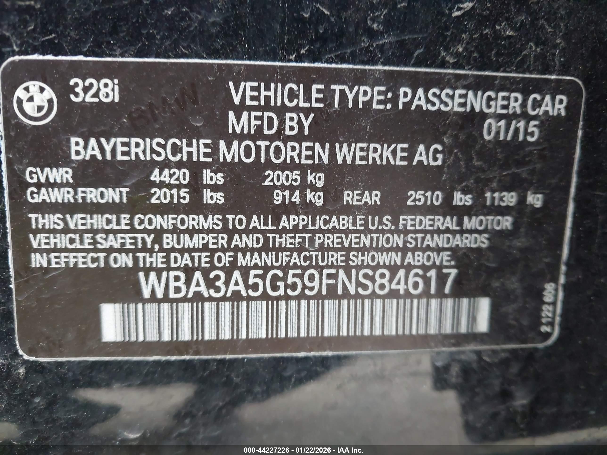 BMW 328I image 9