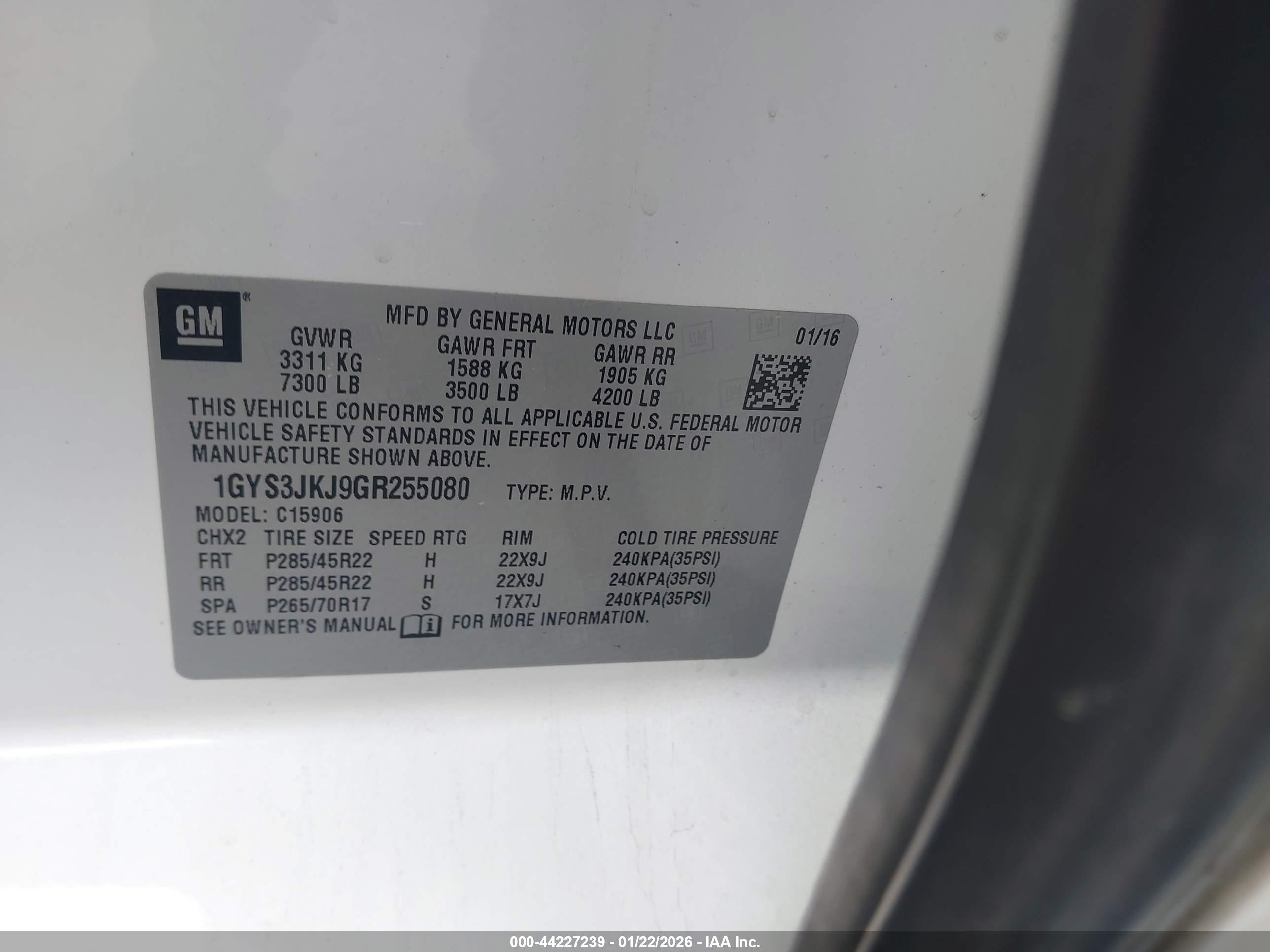 CADILLAC ESCALADE image 9