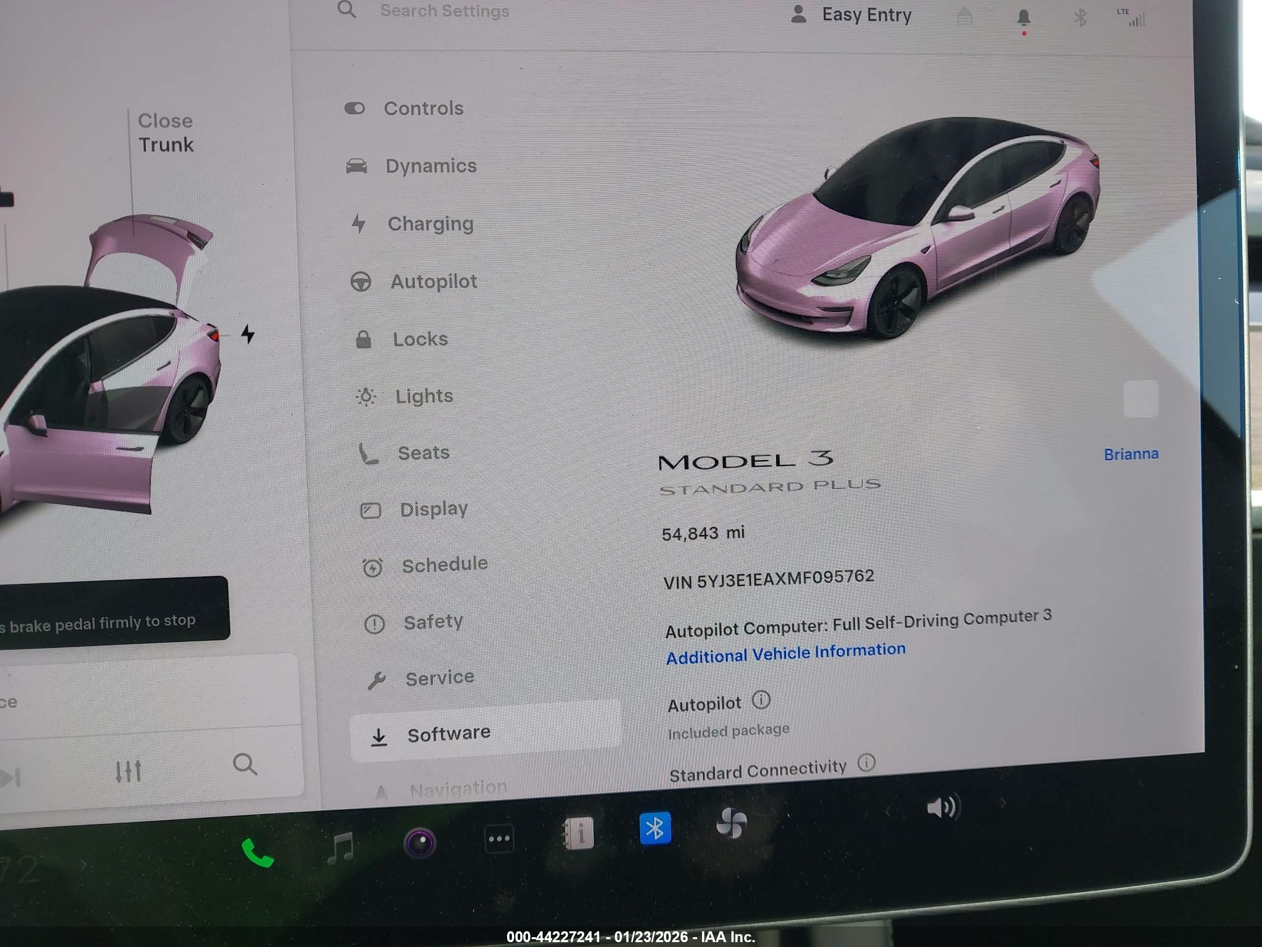 TESLA MODEL image 7