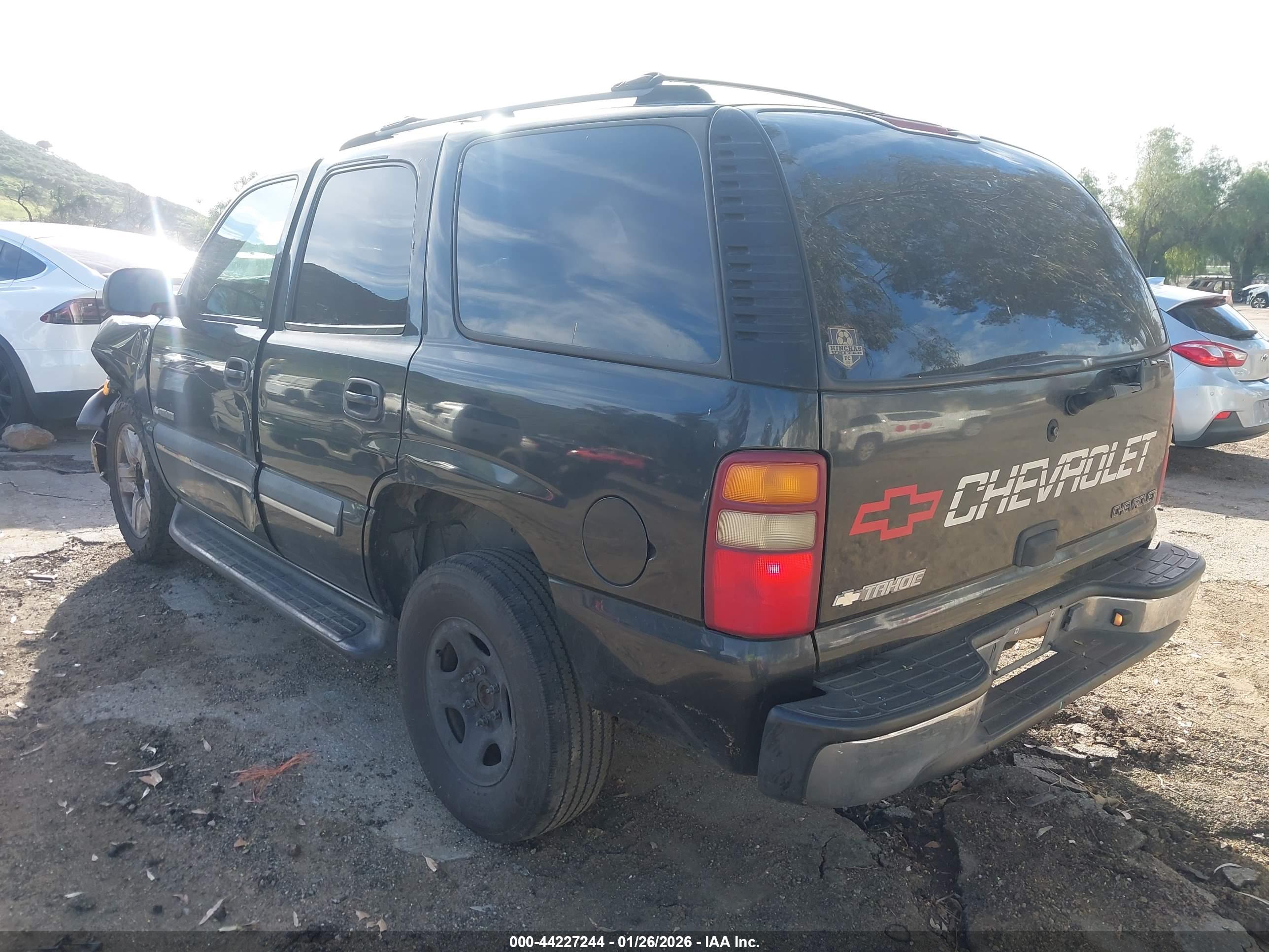 CHEVROLET TAHOE image 3
