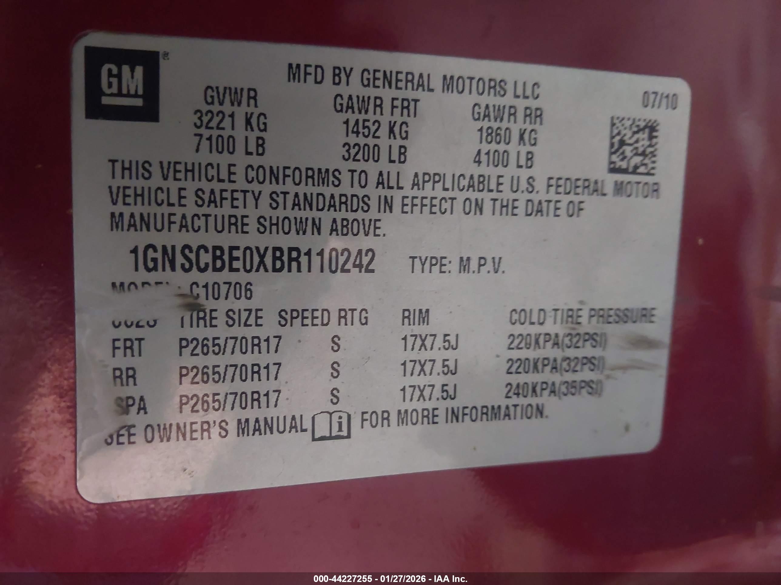 CHEVROLET TAHOE image 9