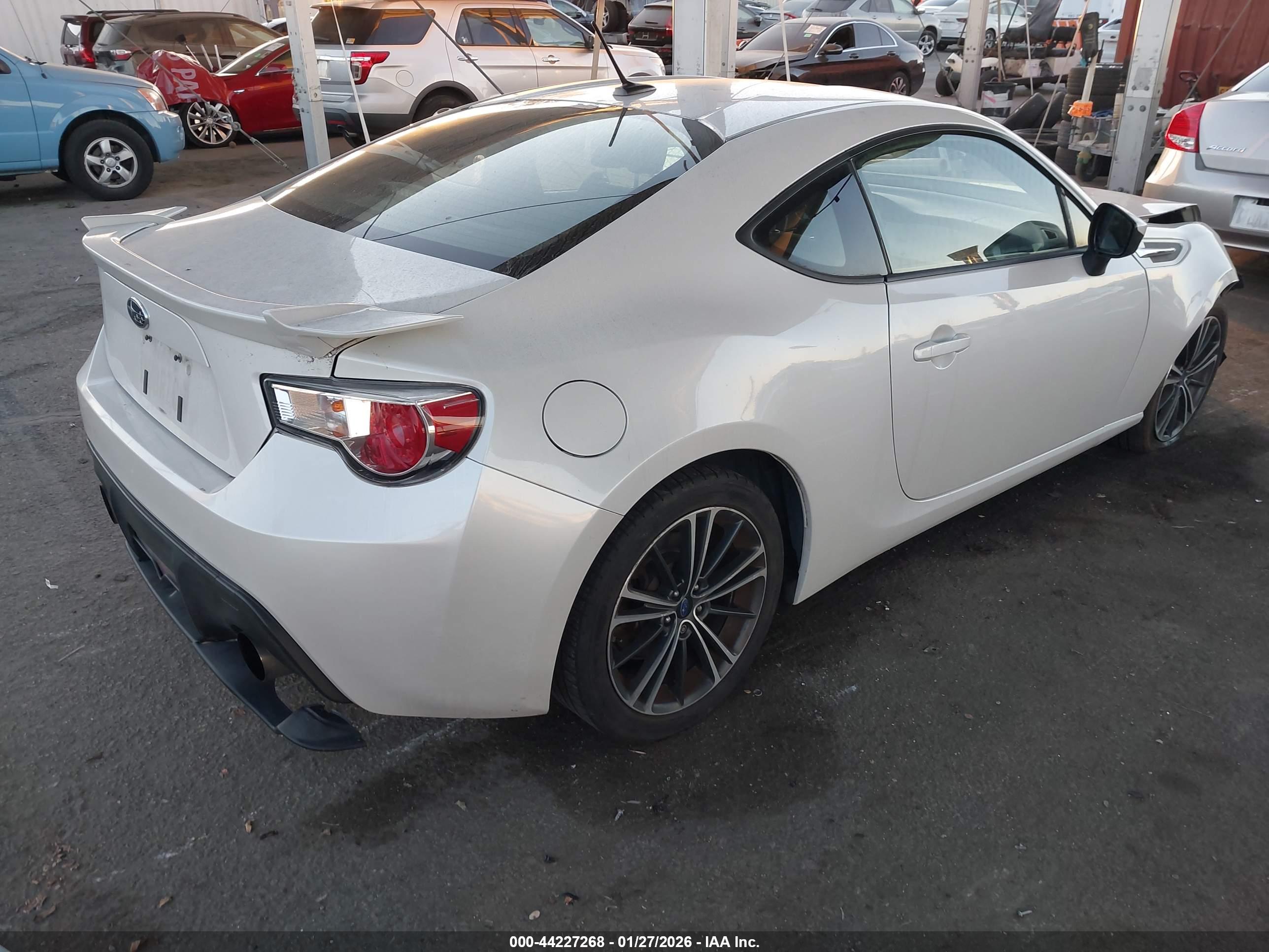 SUBARU BRZ image 4