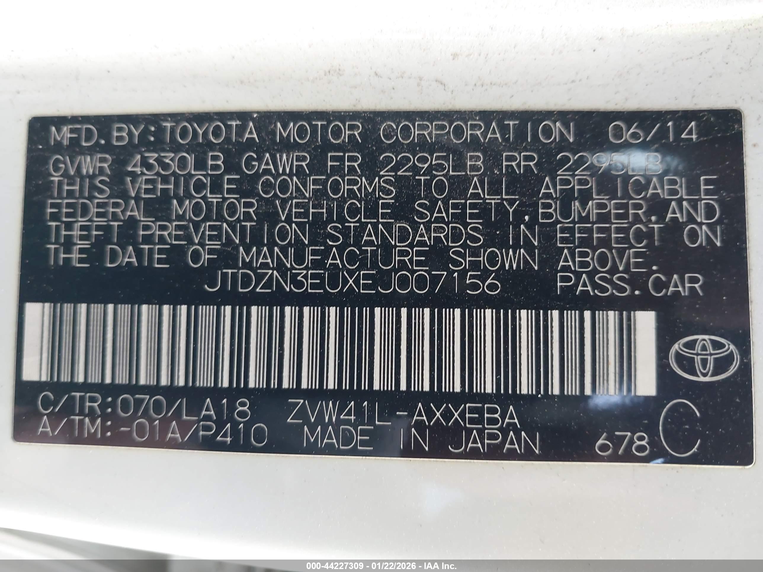 TOYOTA PRIUS image 9