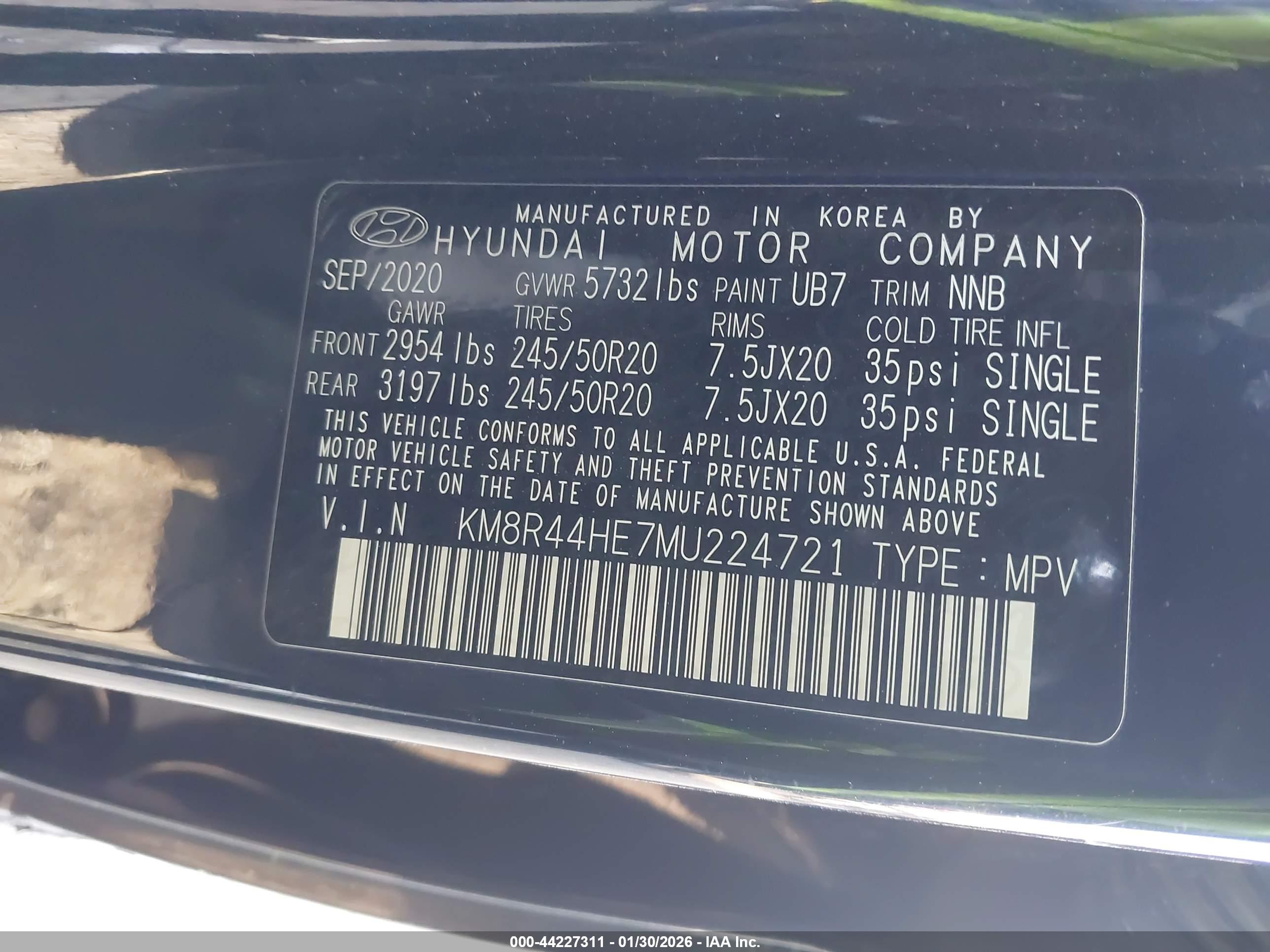 HYUNDAI PALISADE image 9