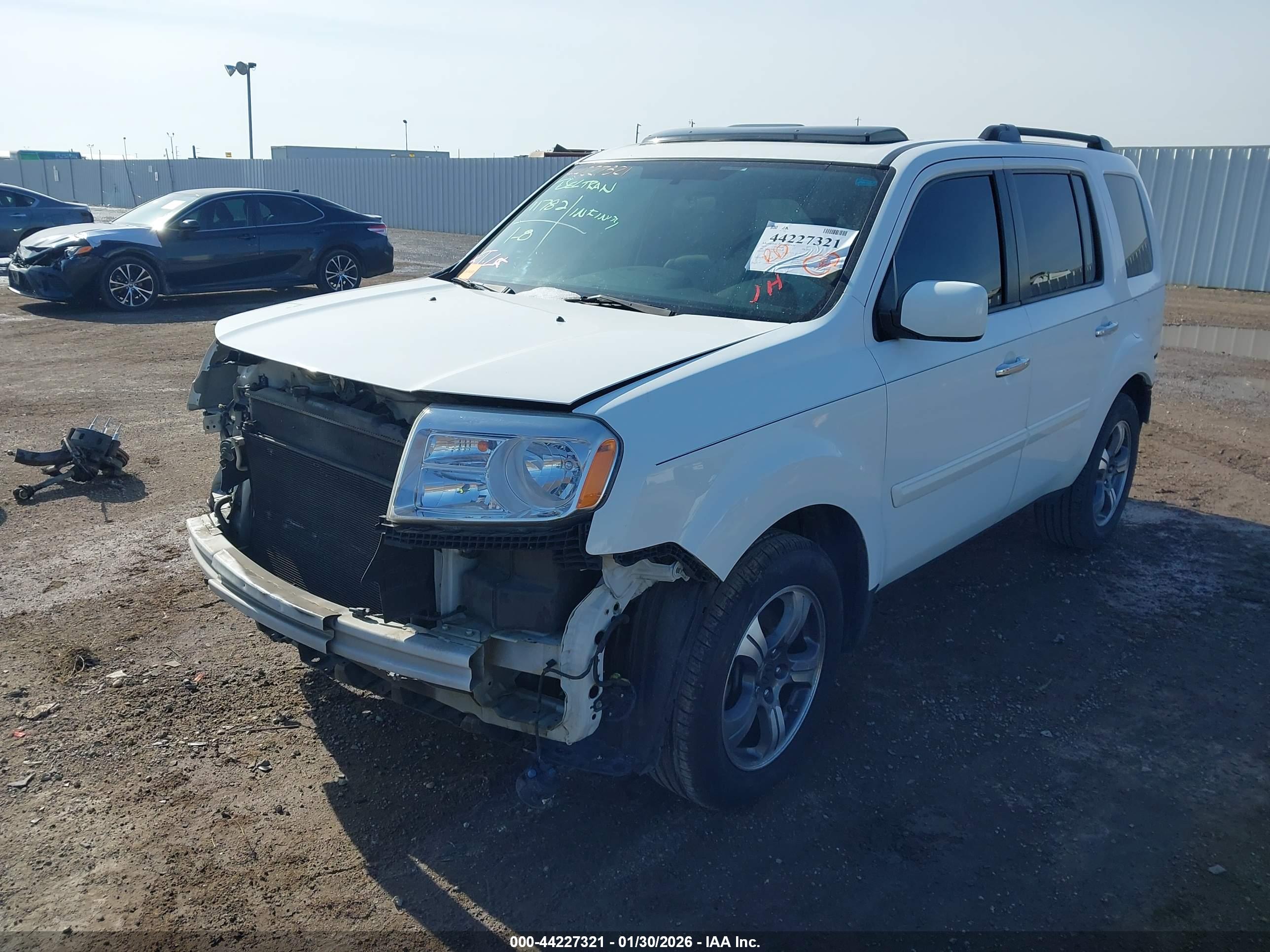 HONDA PILOT image 2