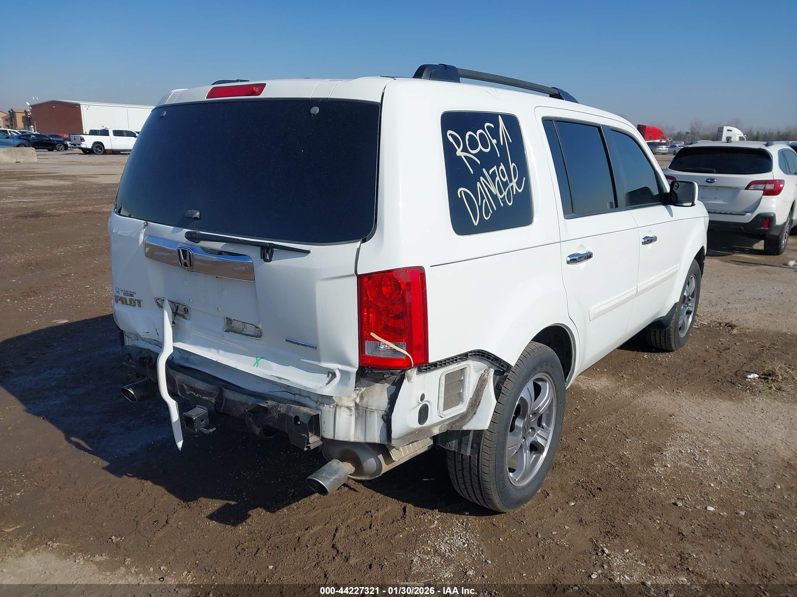 HONDA PILOT image 4