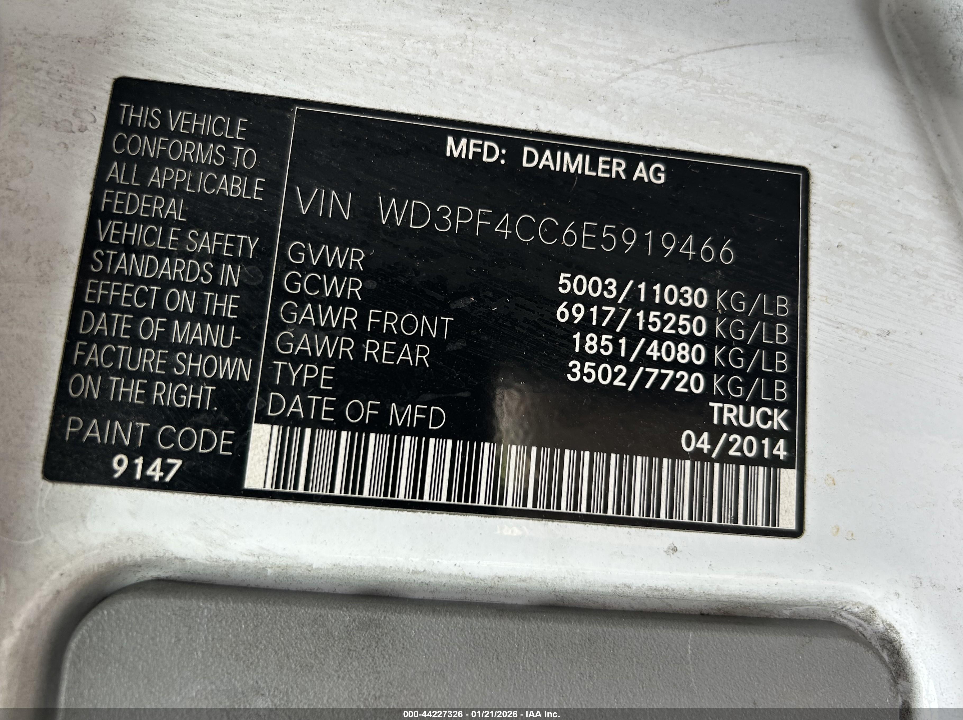 MERCEDES-BENZ SPRINTER image 9