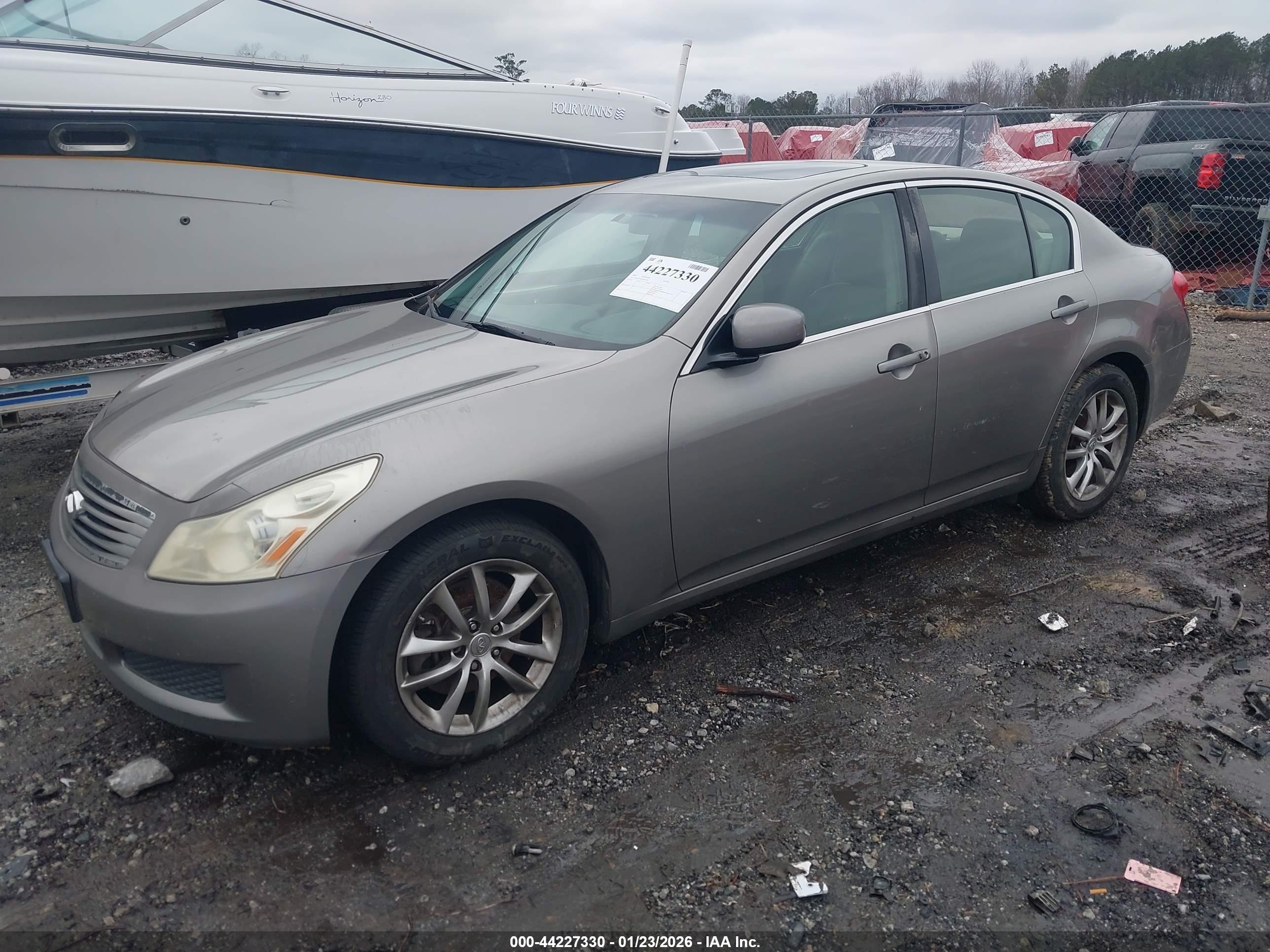 INFINITI G35X image 2