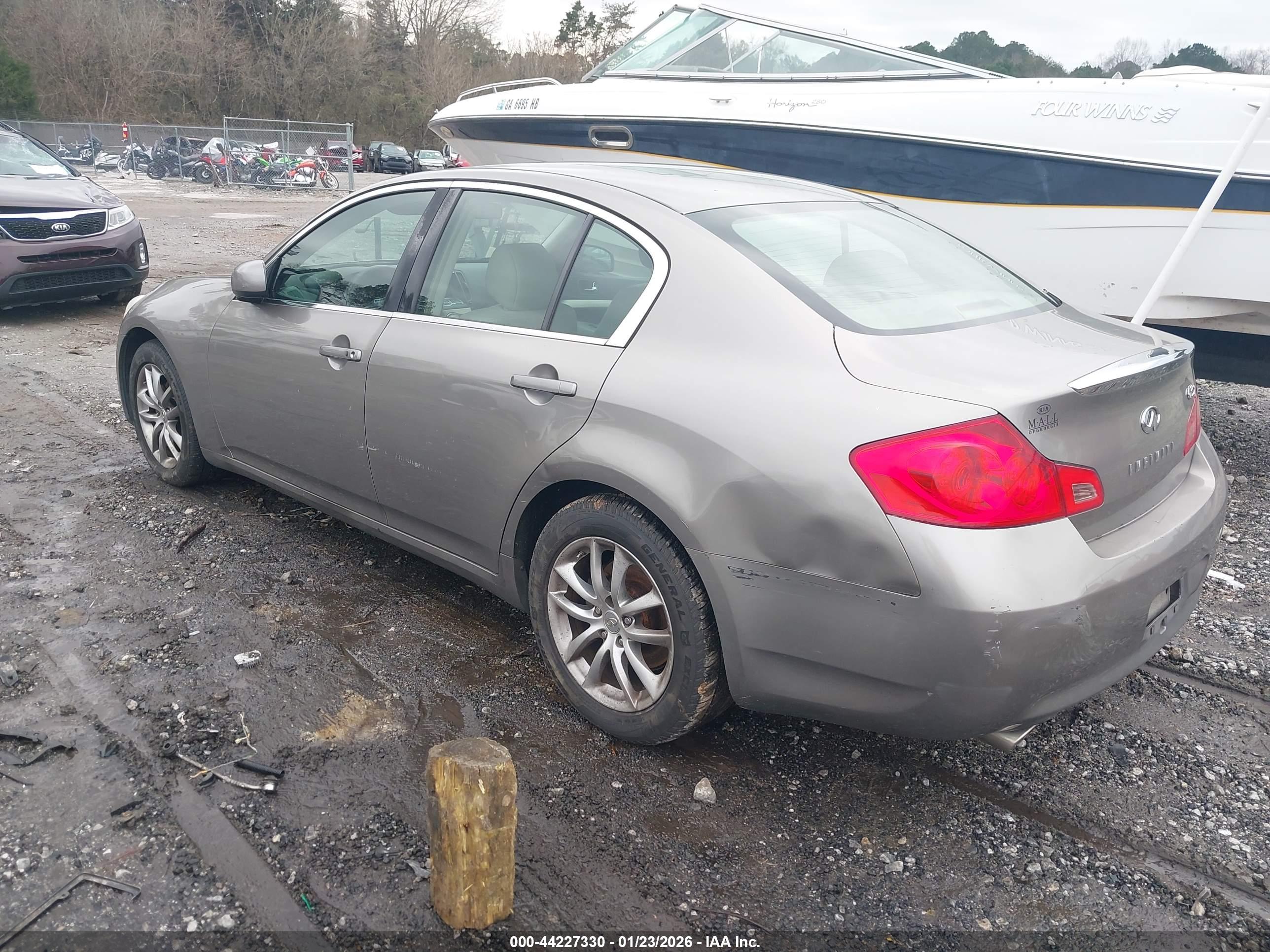 INFINITI G35X image 3