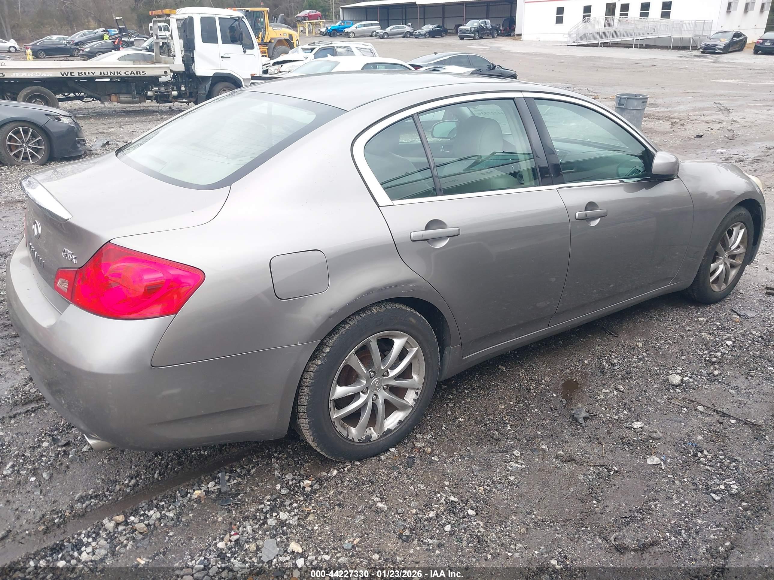 INFINITI G35X image 4