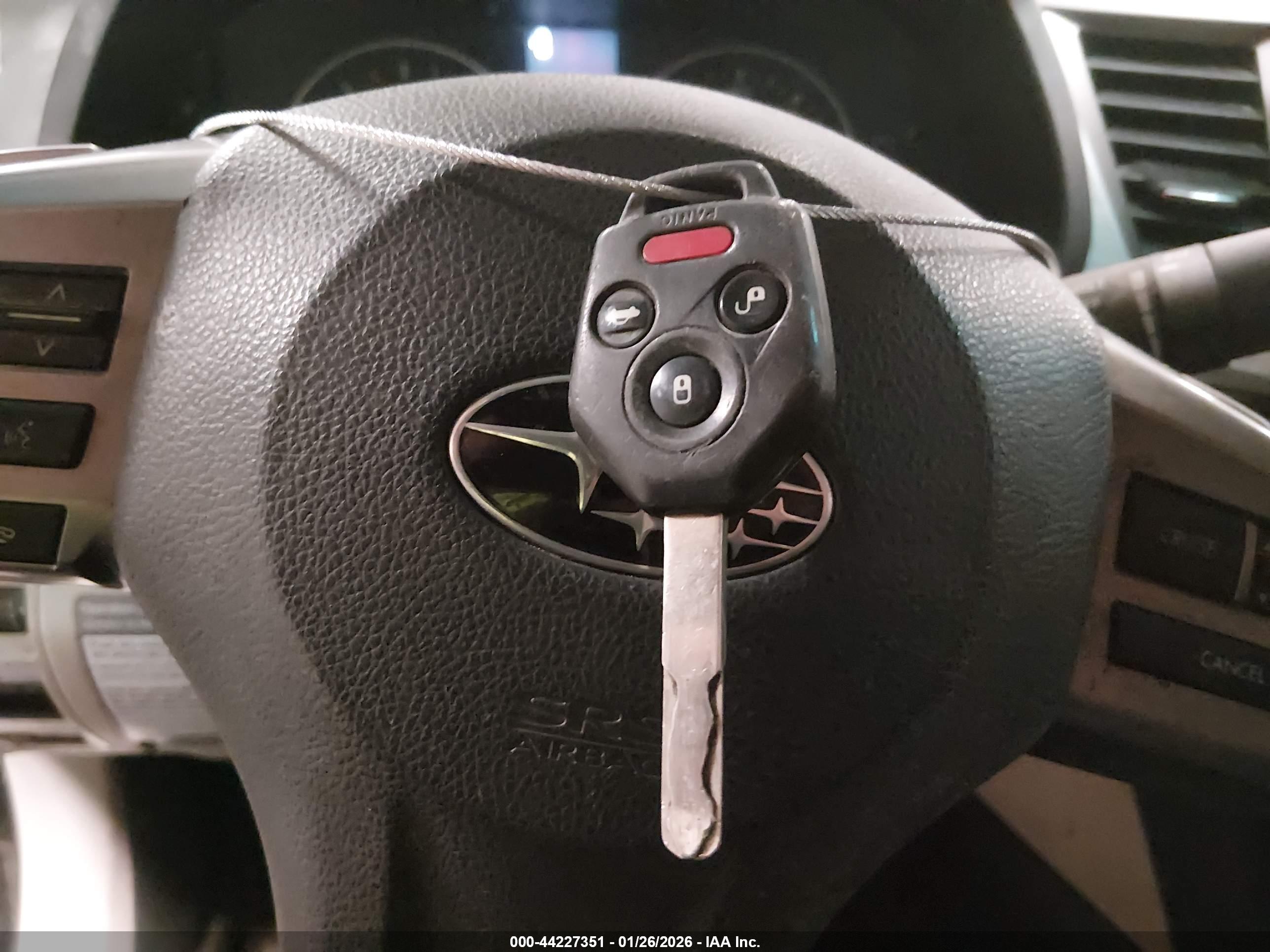 SUBARU LEGACY image 11