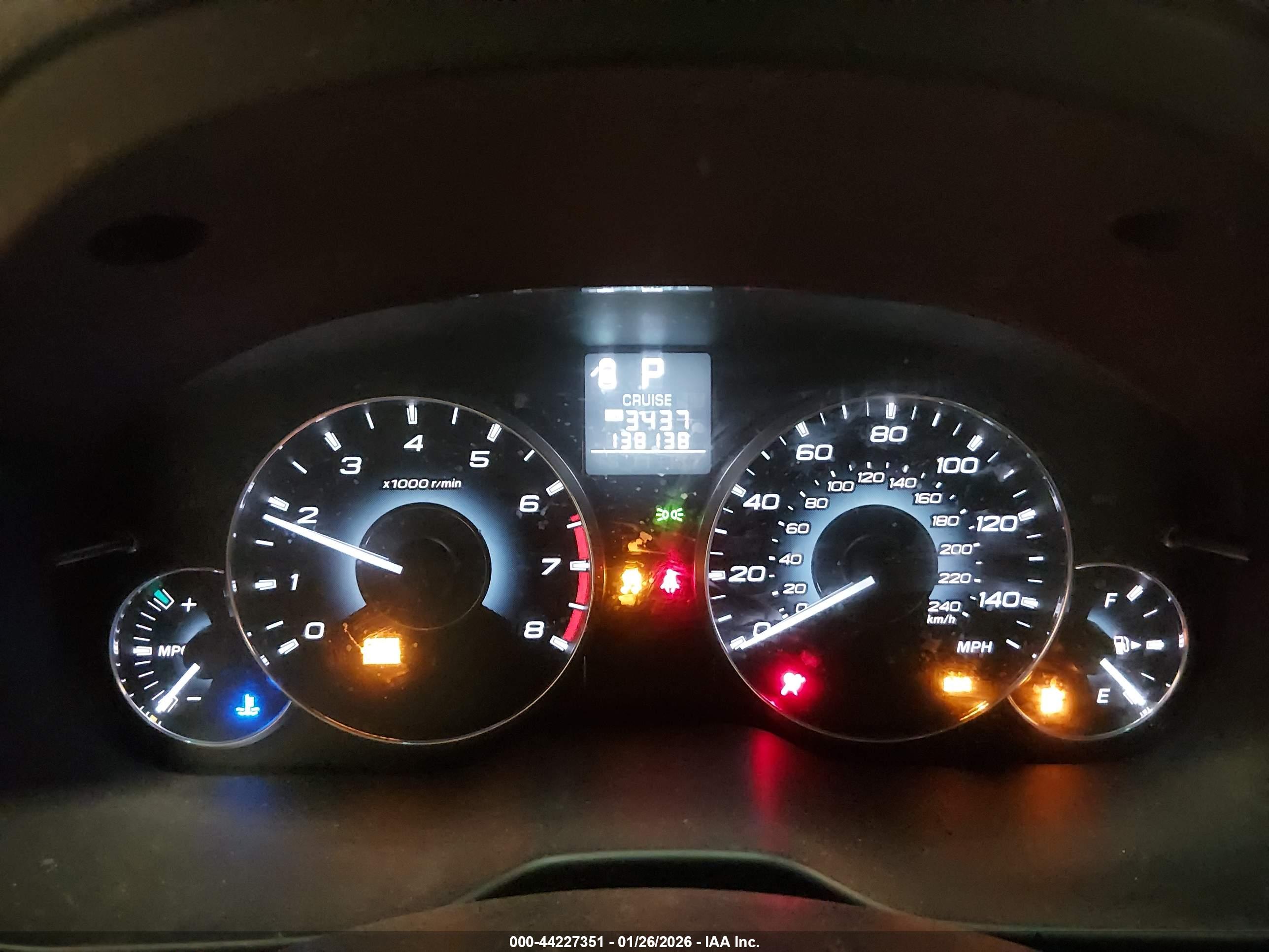 SUBARU LEGACY image 7
